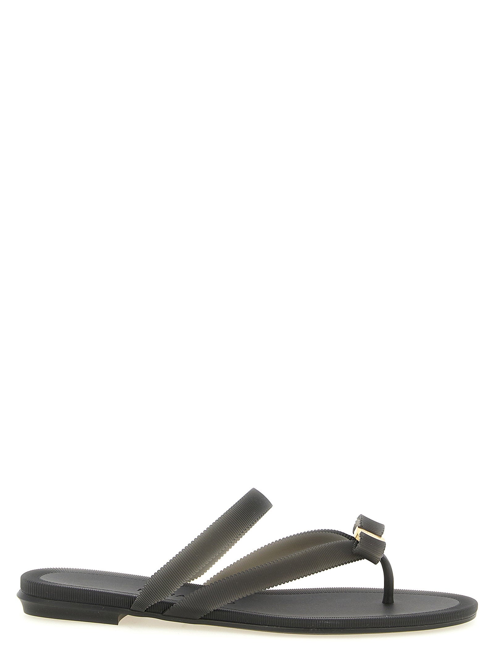 Ferragamo Jealsa Sandals – 100% rubber