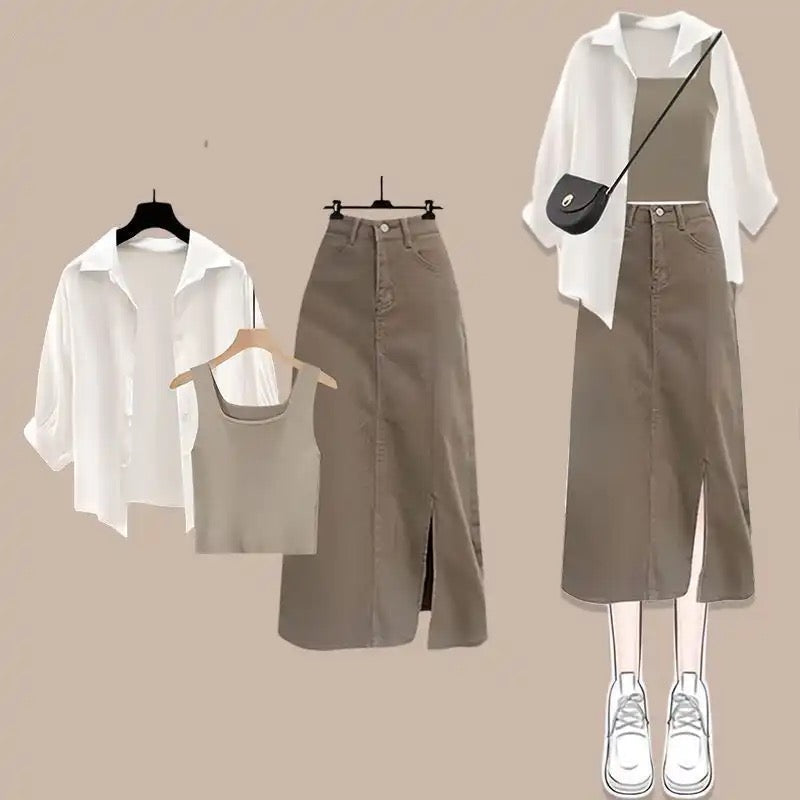 Alamode By Akanksha Bazooka Summer Coord Set of 3 - view 2