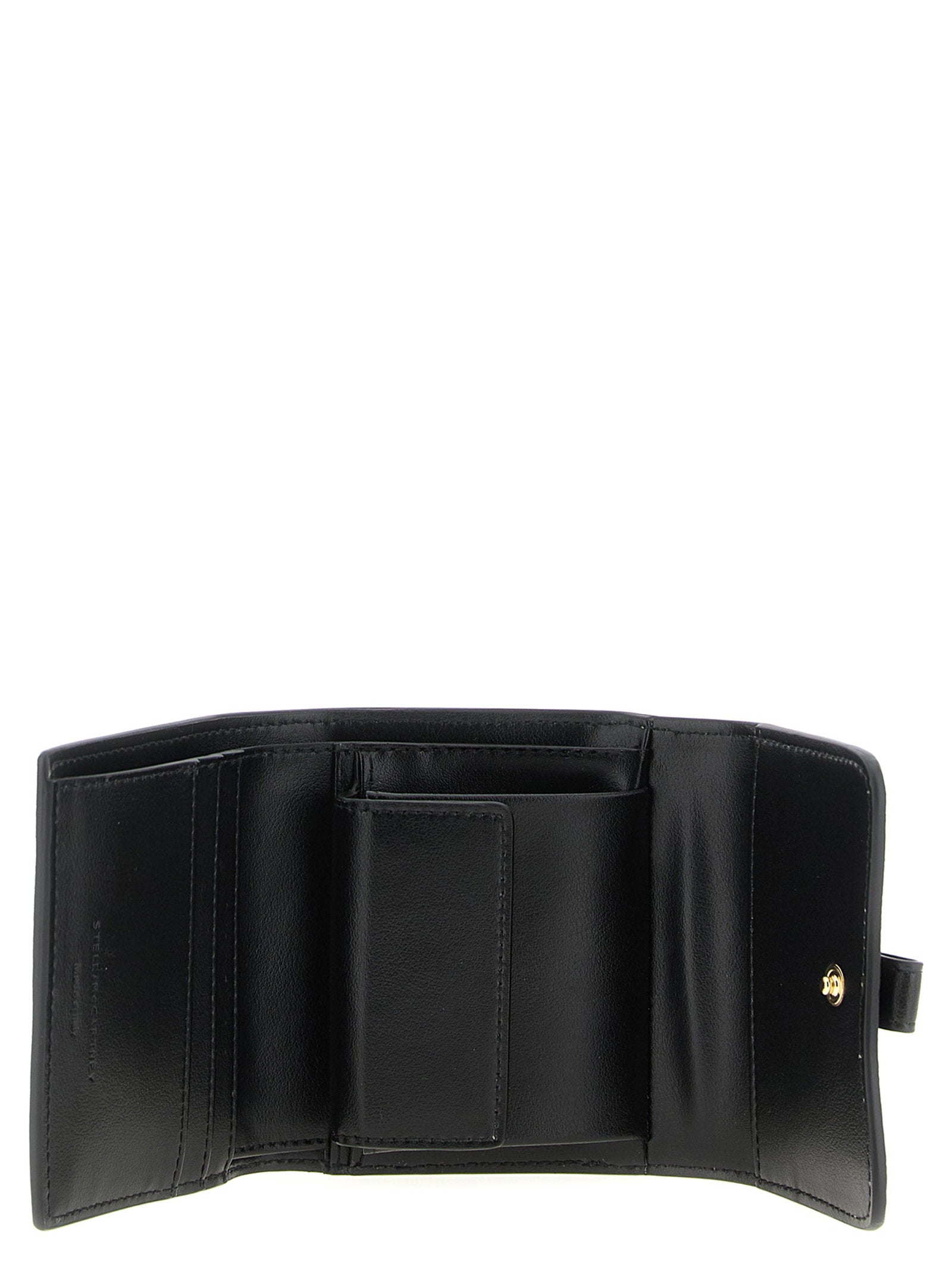 Stella Mccartney Stella Rider Trifold Wallet – 100% polyamide - view 3
