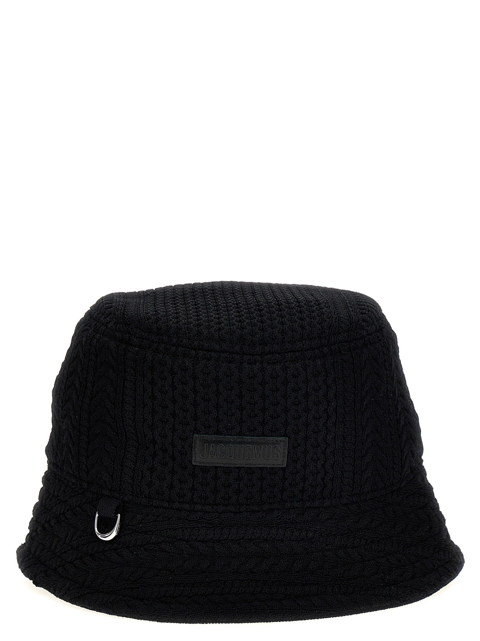 Jacquemus Le Bob Belo Bucket Hat – 80% viscose, 20% nylon