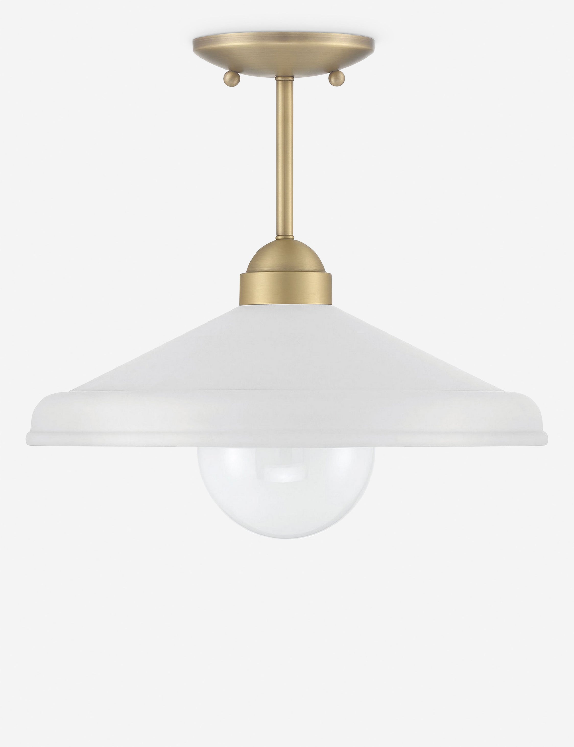 Lulu and Georgia Parish Semi-Flush Mount Light