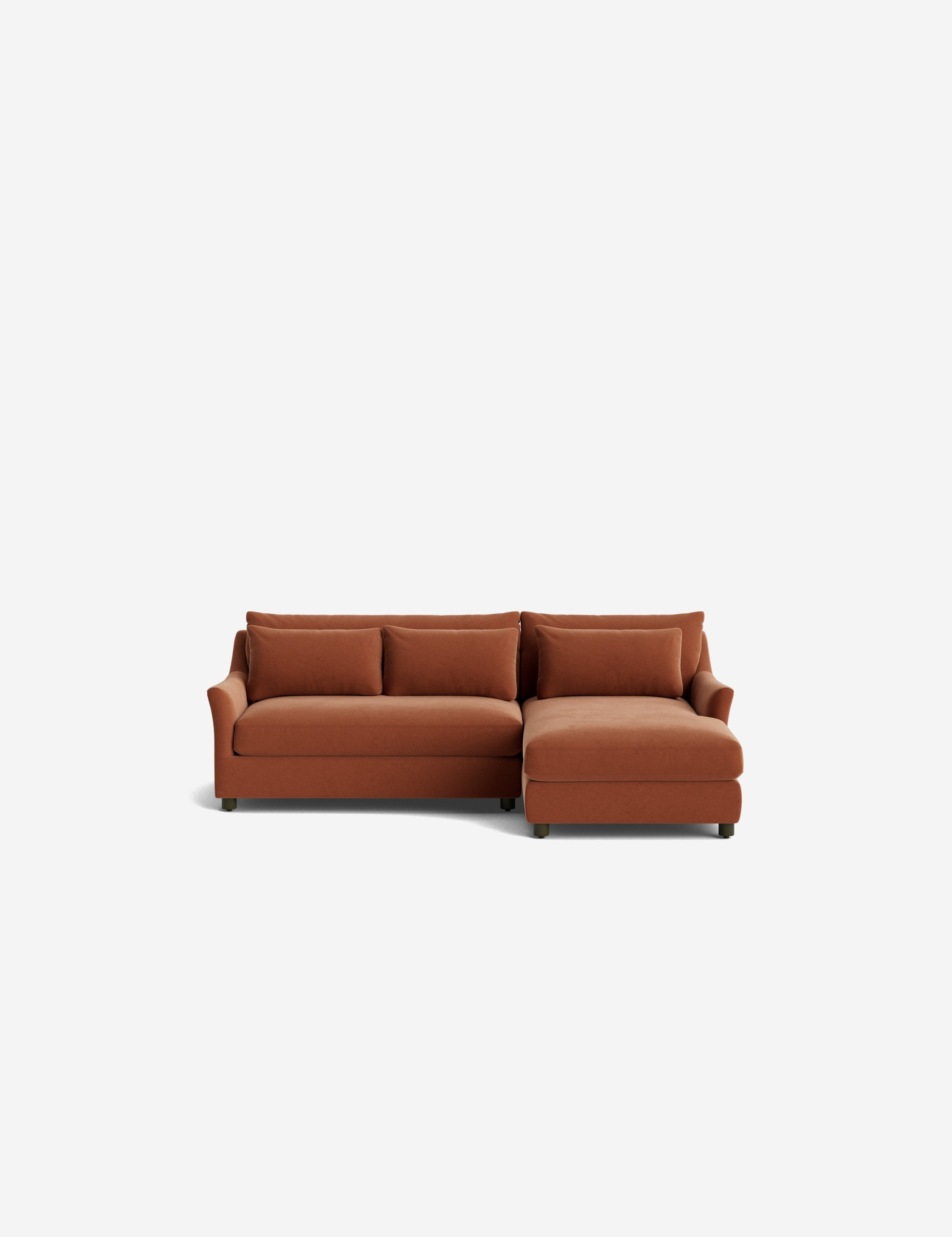 Lulu and Georgia Niven Chaise Sectional Sofa - view 43