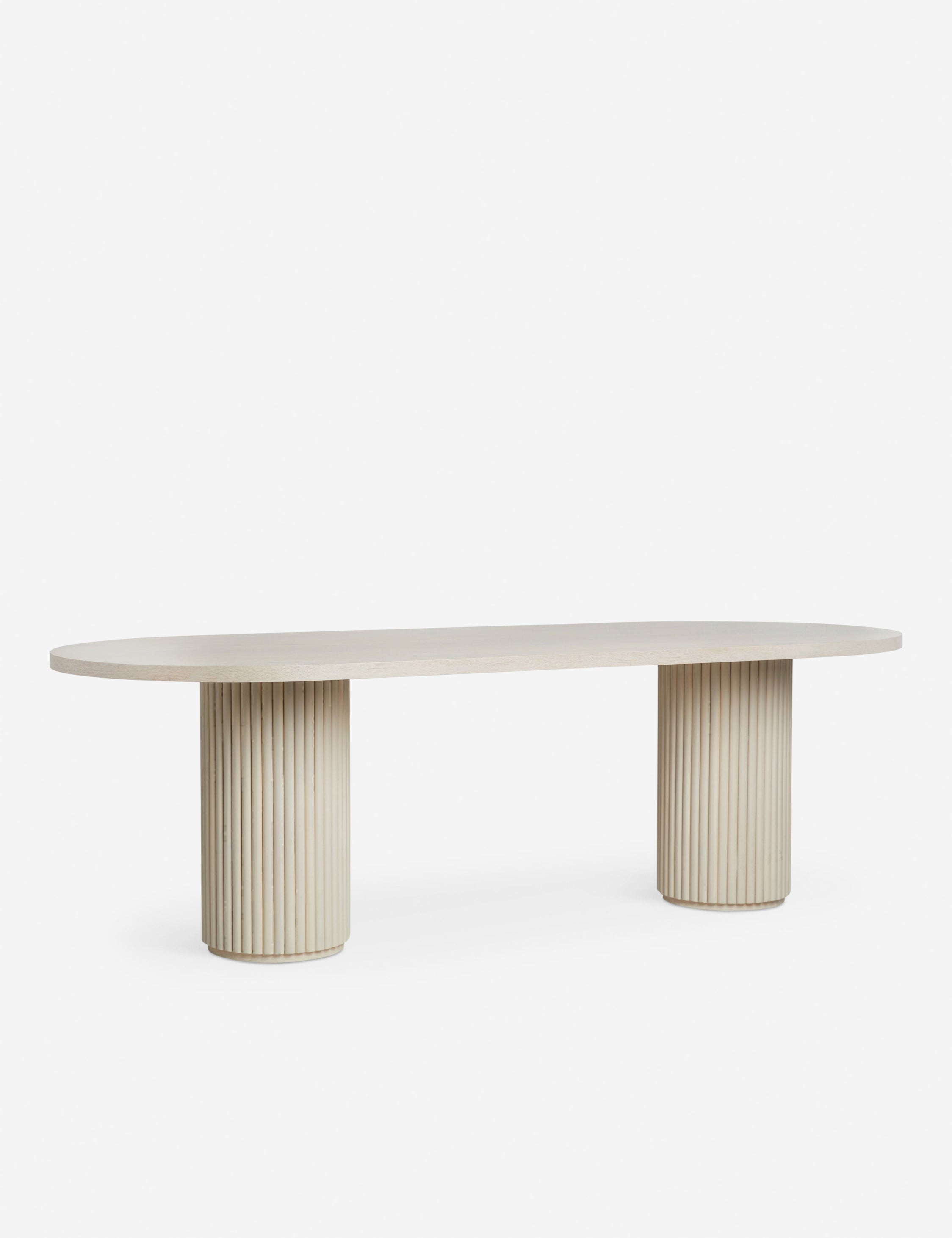 Lulu and Georgia Rutherford Oval Dining Table