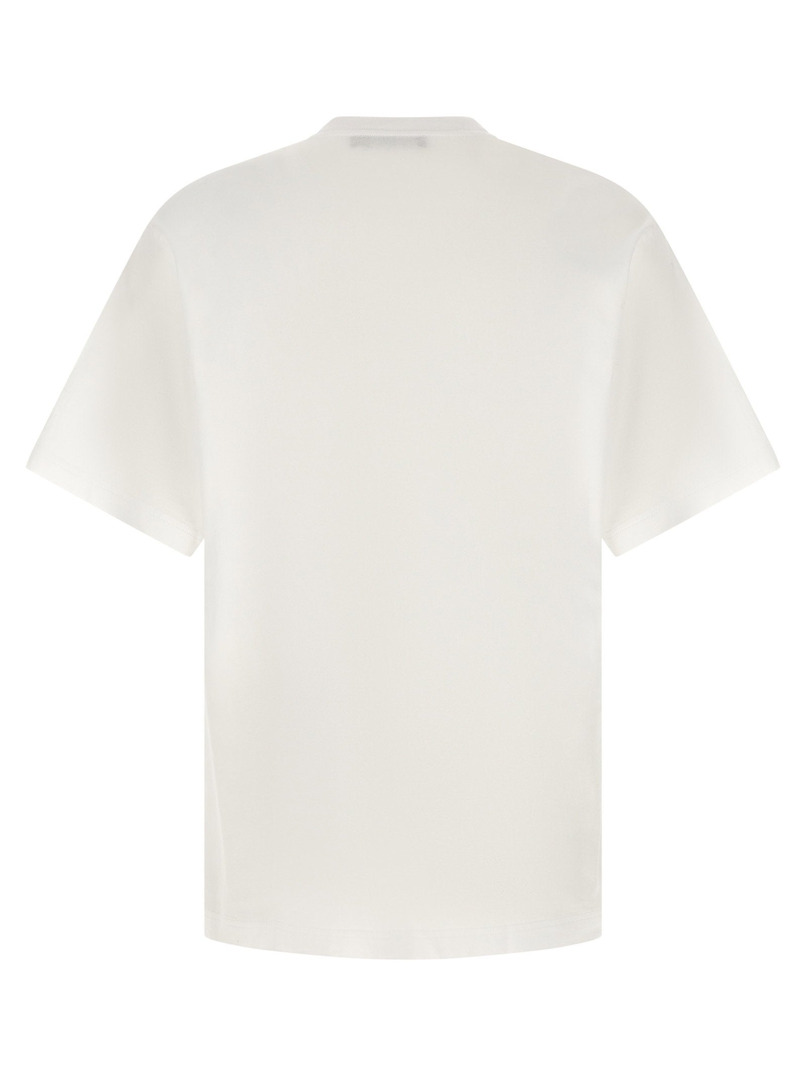 Dolce & Gabbana Logo Patch T-shirt – 100% cotton - view 2