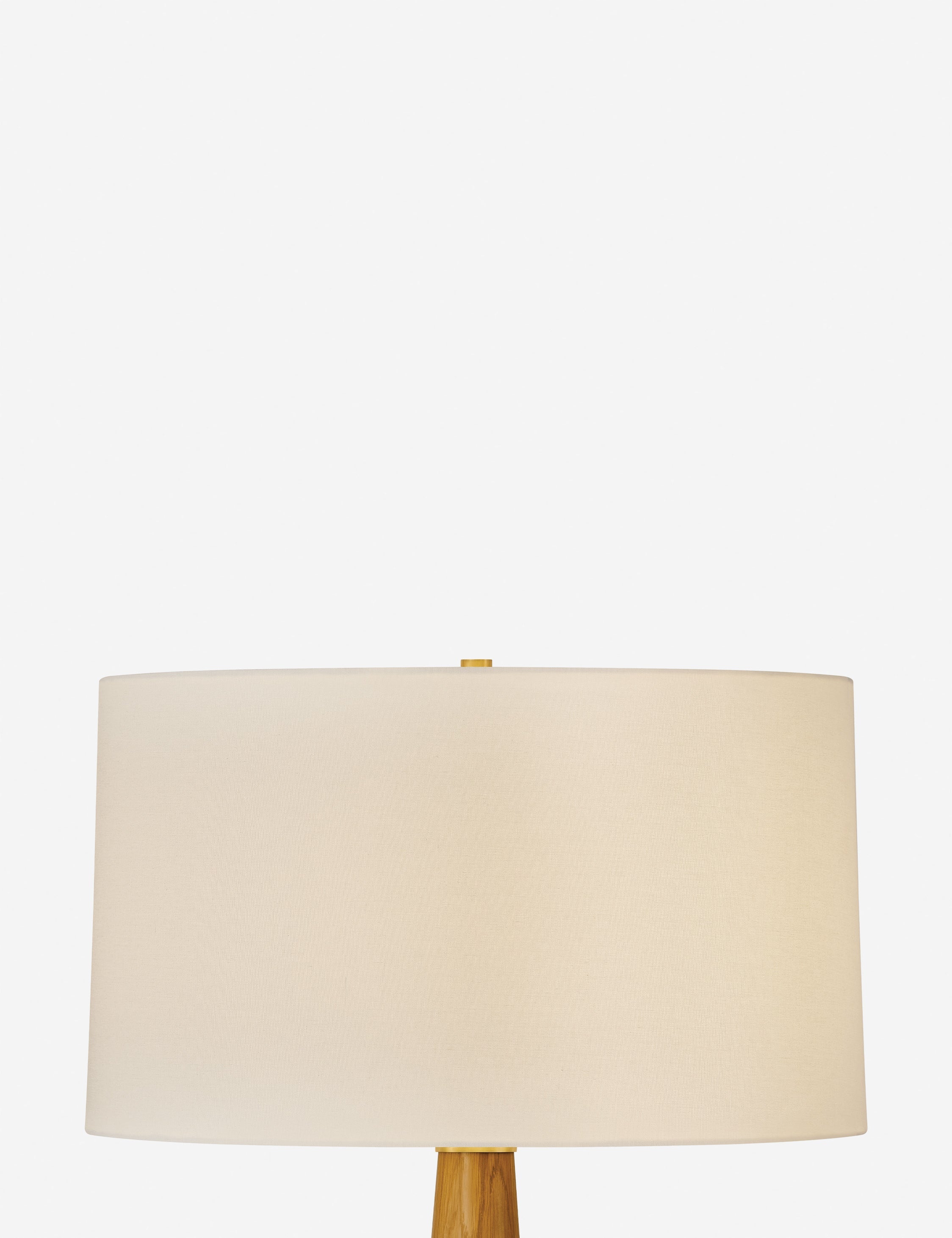 Lulu and Georgia Levent Floor Lamp – Aged Brass - view 3