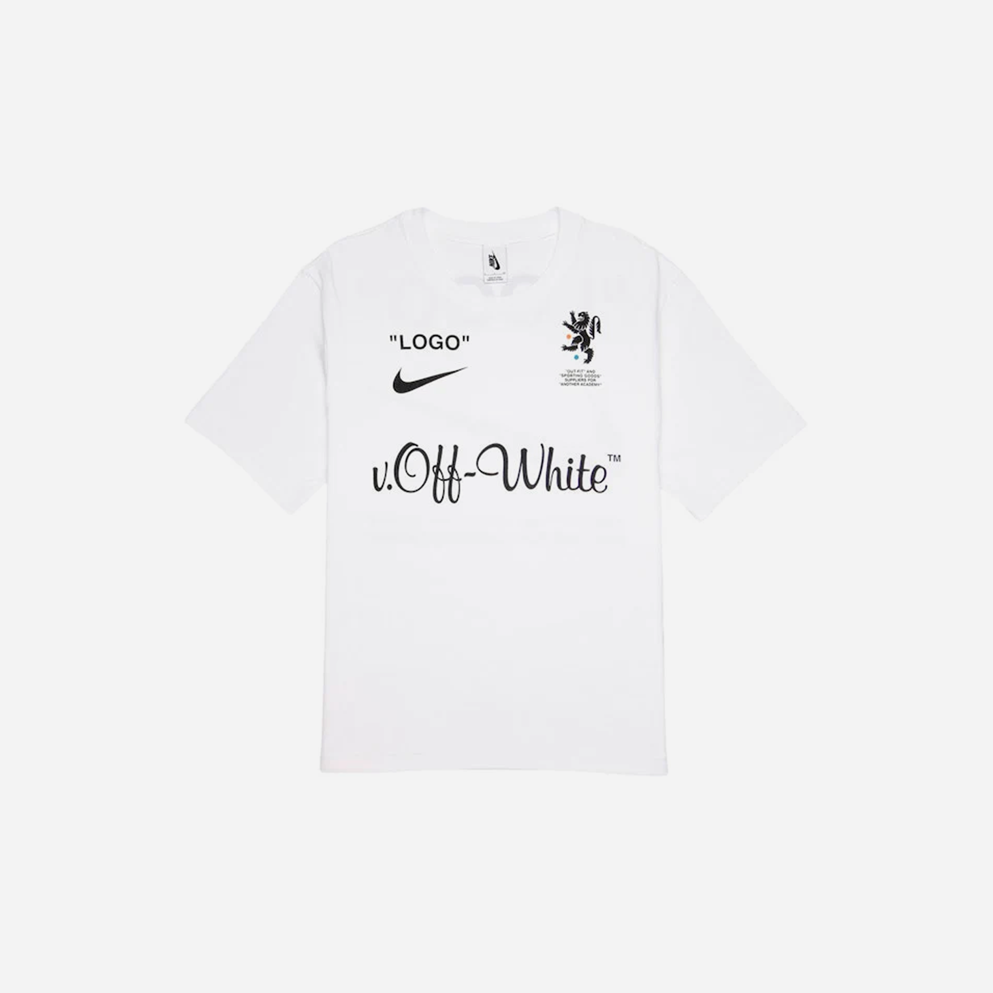 NIKE X OFF-WHITE Nike Lab x OFF-WHITE Mercurial NRG X Tee White