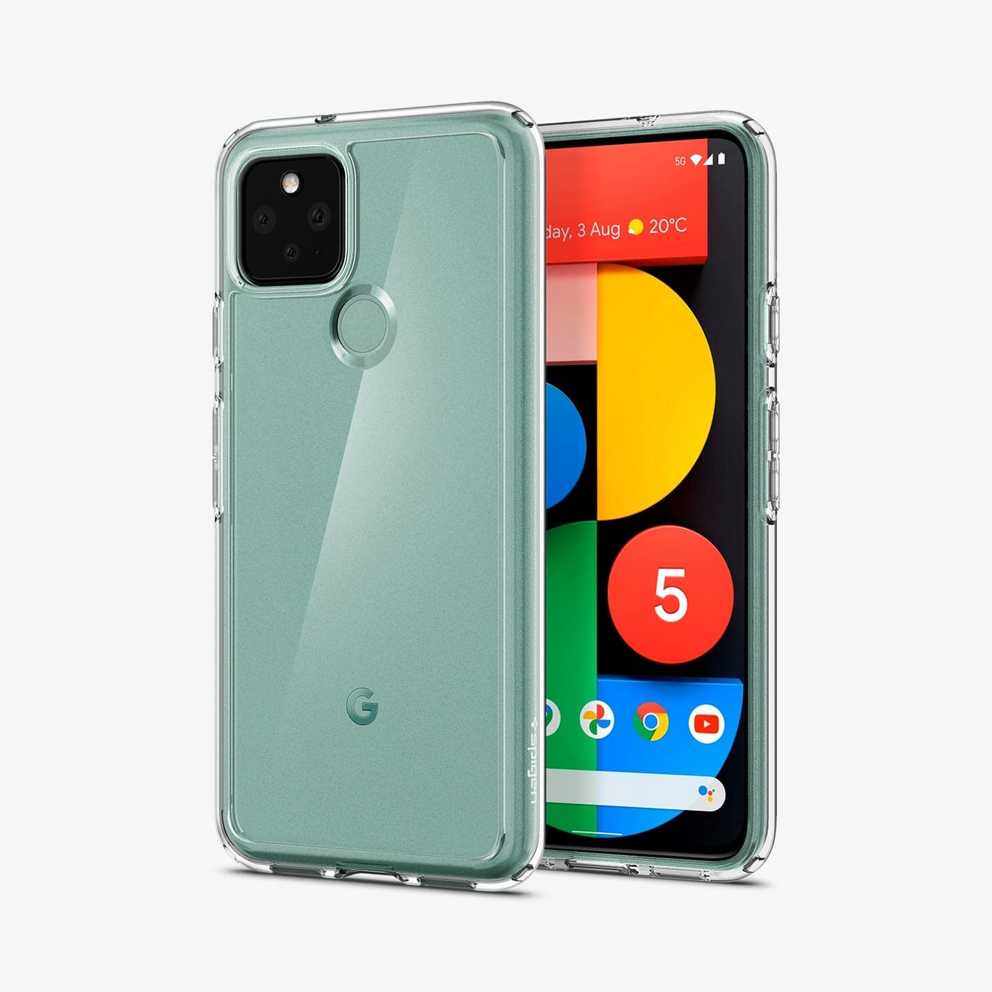 Pixel 5 Series - Air cushion technology Ultra Hybrid case for Pixel 5 - view 2