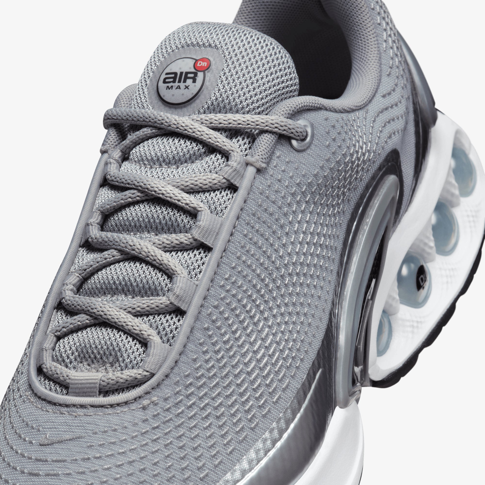 Nike | AIR MAX DN { METALLIC SILVER/METALLIC SILVER-WHITE - view 5
