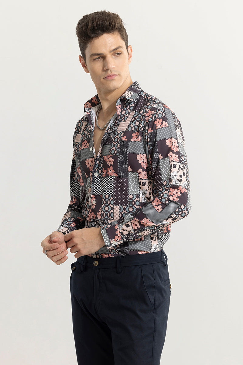 SNITCH ClassicCulture Burgundy Shirt