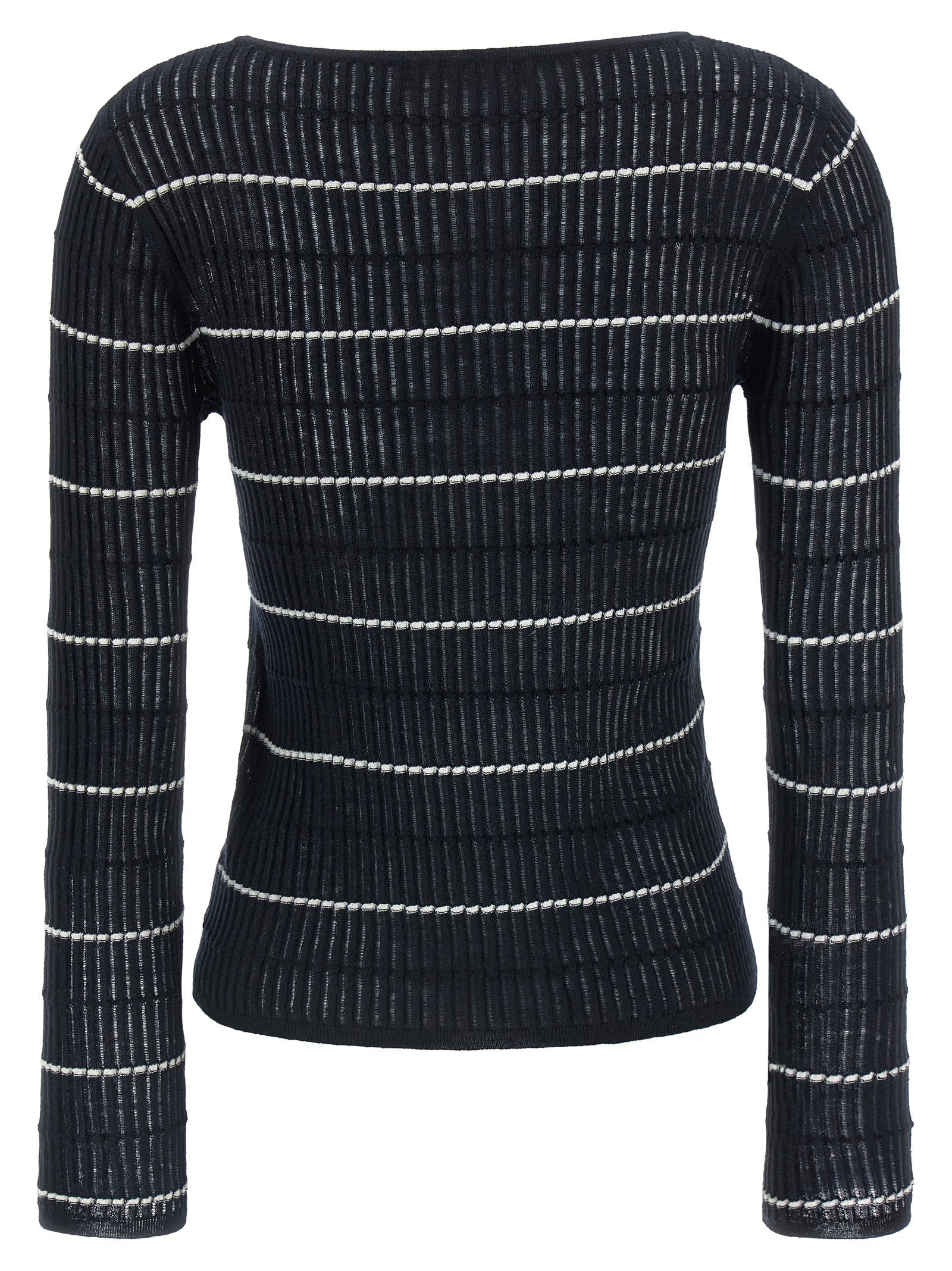 Max Mara Studio Mstpedone Sweater – 55% silk, 45% wool - view 2