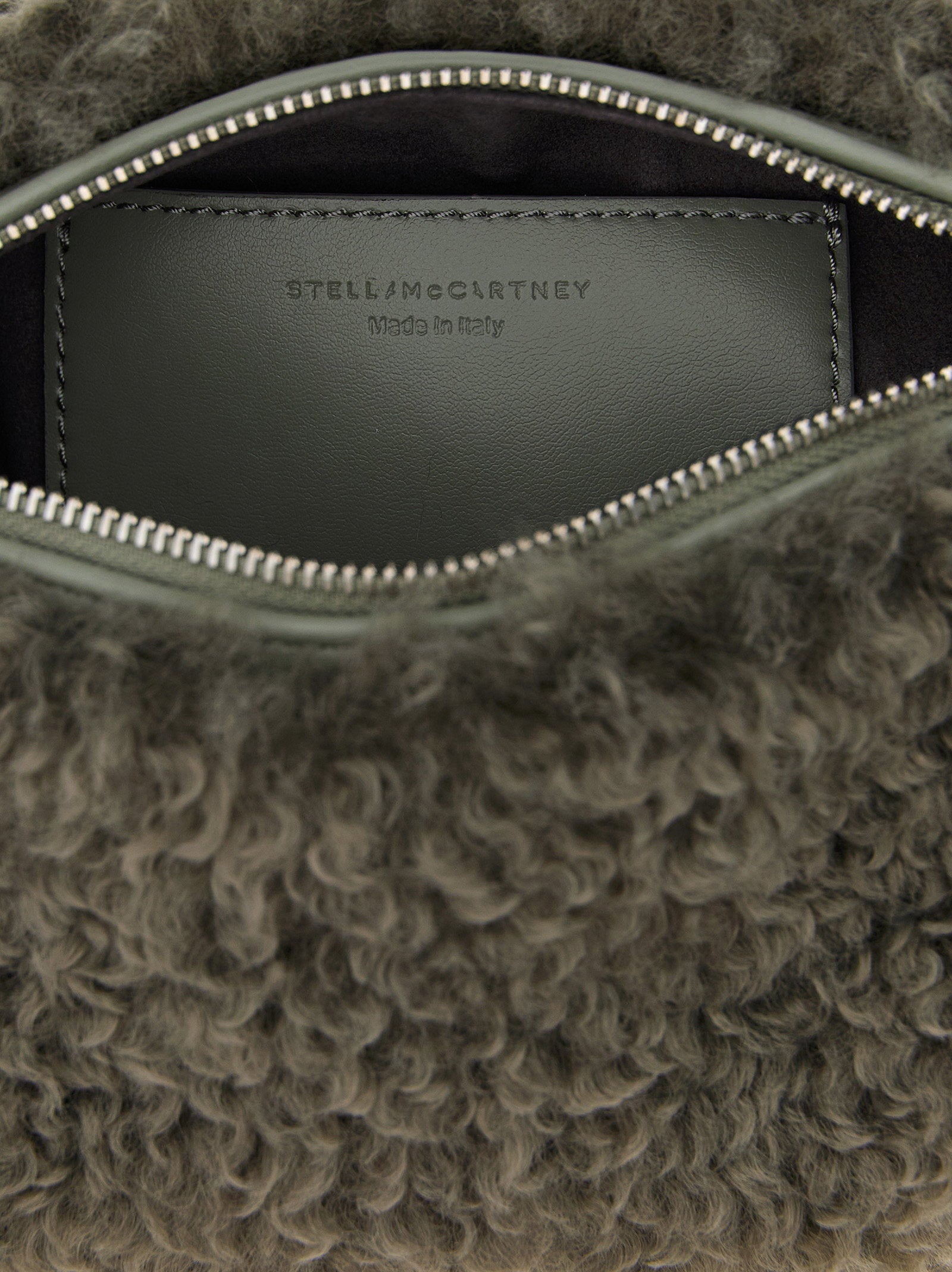 Stella Mccartney Shearling Clutch – 100% polyester - view 4