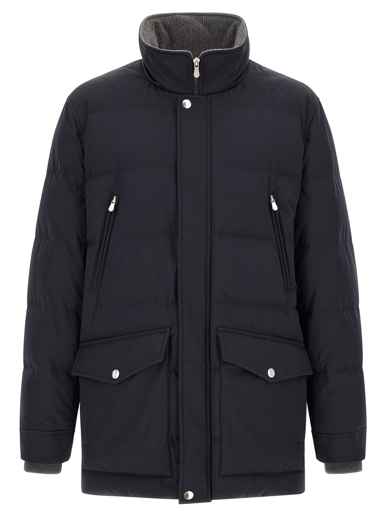 Brunello Cucinelli Quilted Parka - view 2