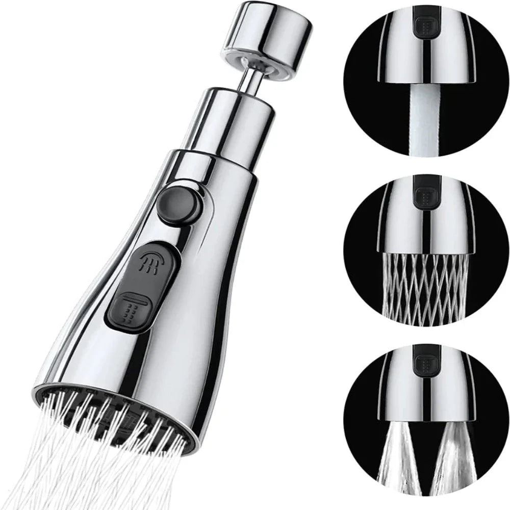 Fab Alchemy VersaFlow 3 Modes Kitchen Sink Faucet