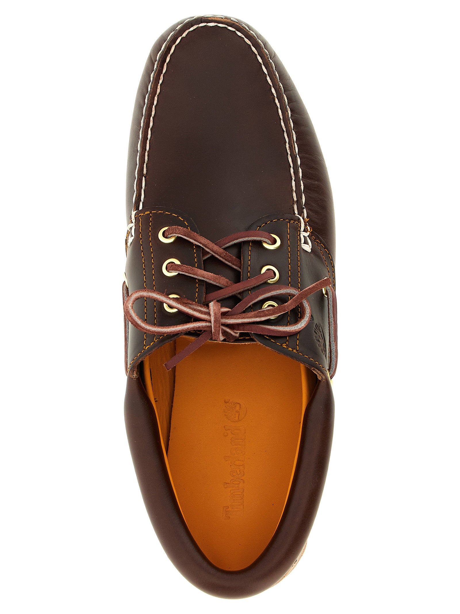 Timberland® 3-eye Lug Boat Shoe – 100% leather - view 4