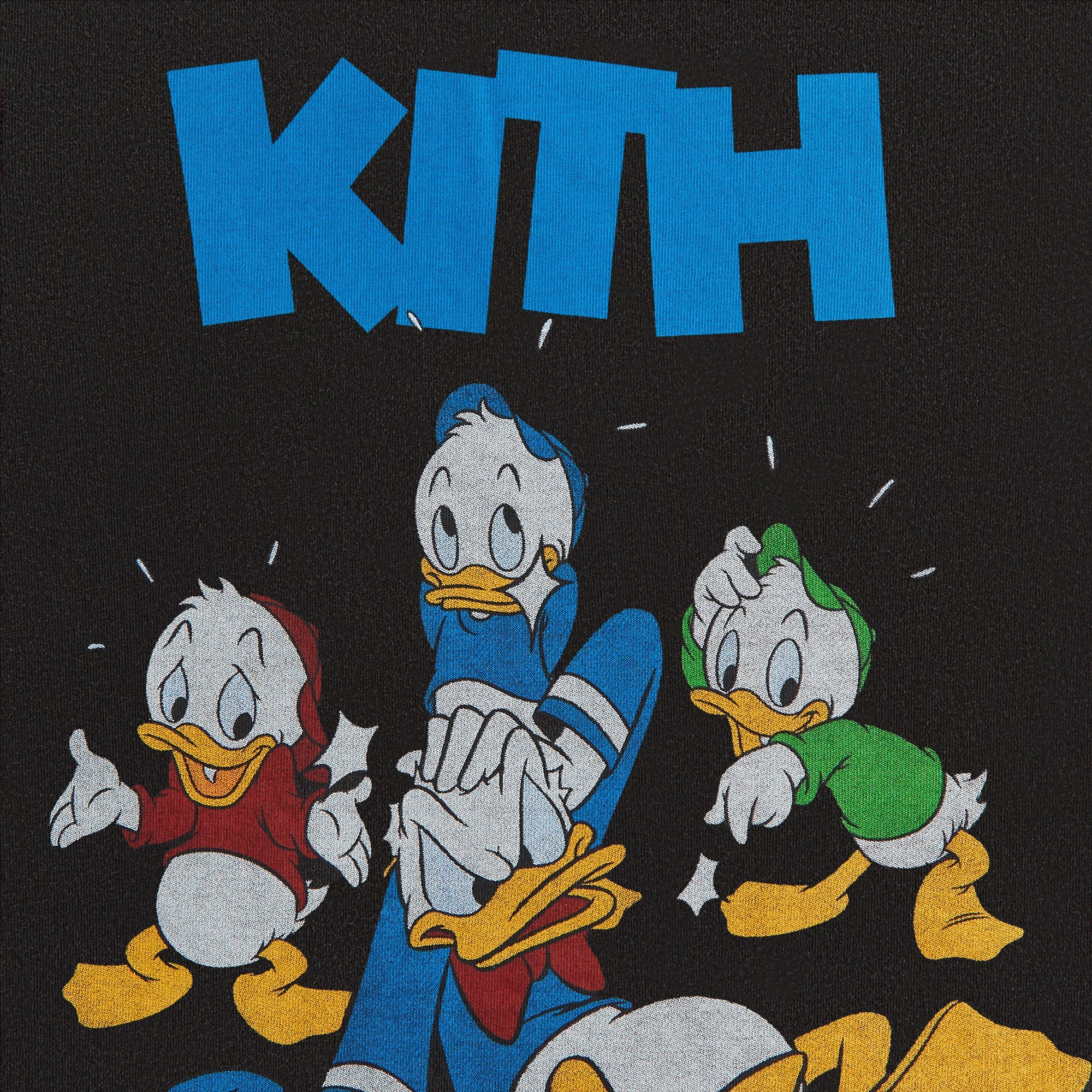 Disney | Kith Kids for Donald Duck Classic Vintage Tee - Black - view 3