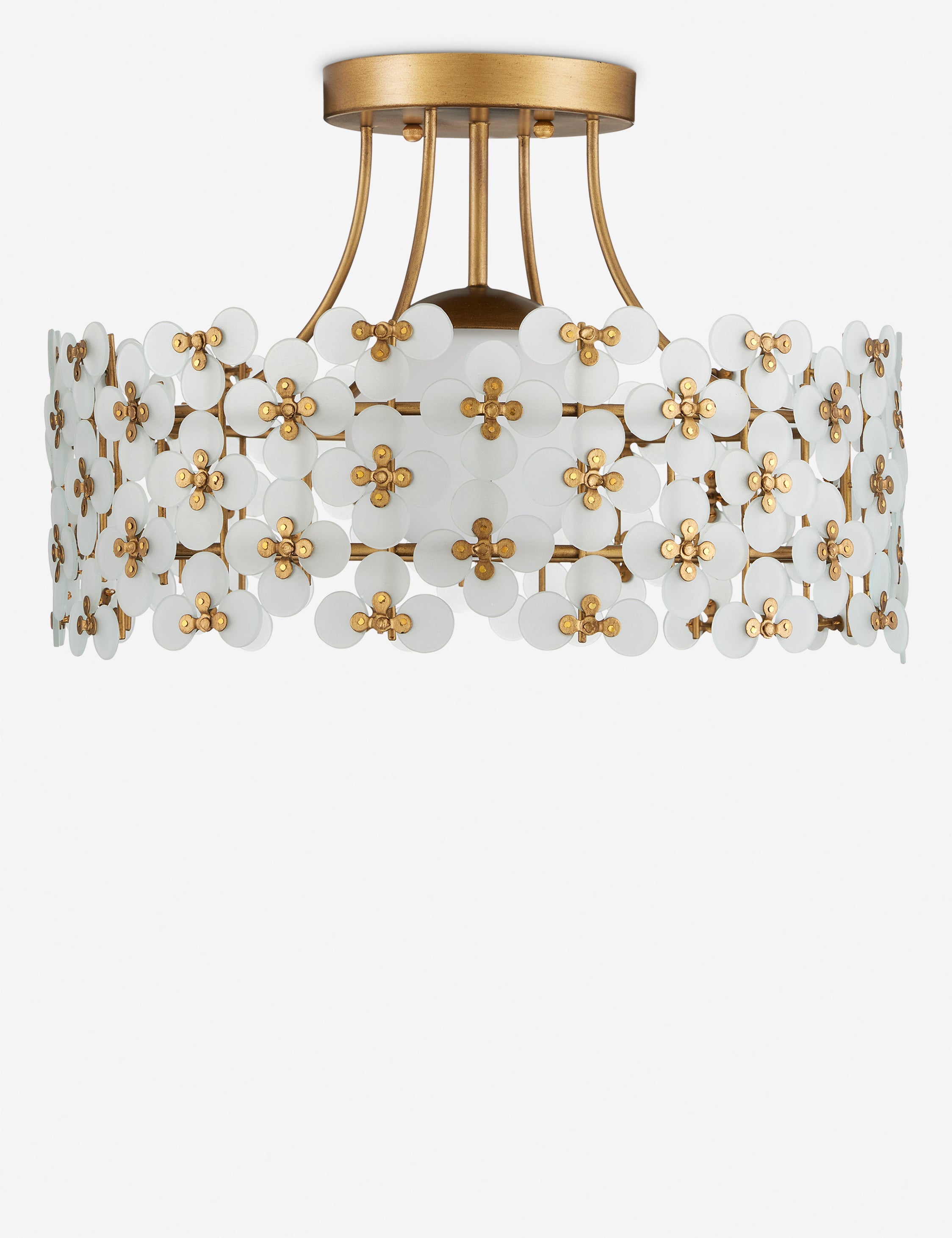Lulu and Georgia Patia Semi-Flush Mount Light