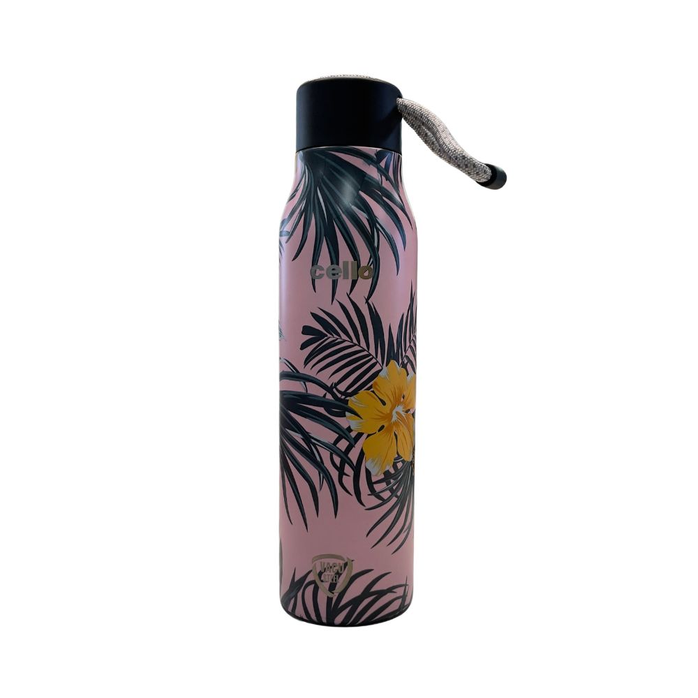 Cello Deezee Flora 750 ML Stainless Steel Water Bottle | 1 Pc - view 3