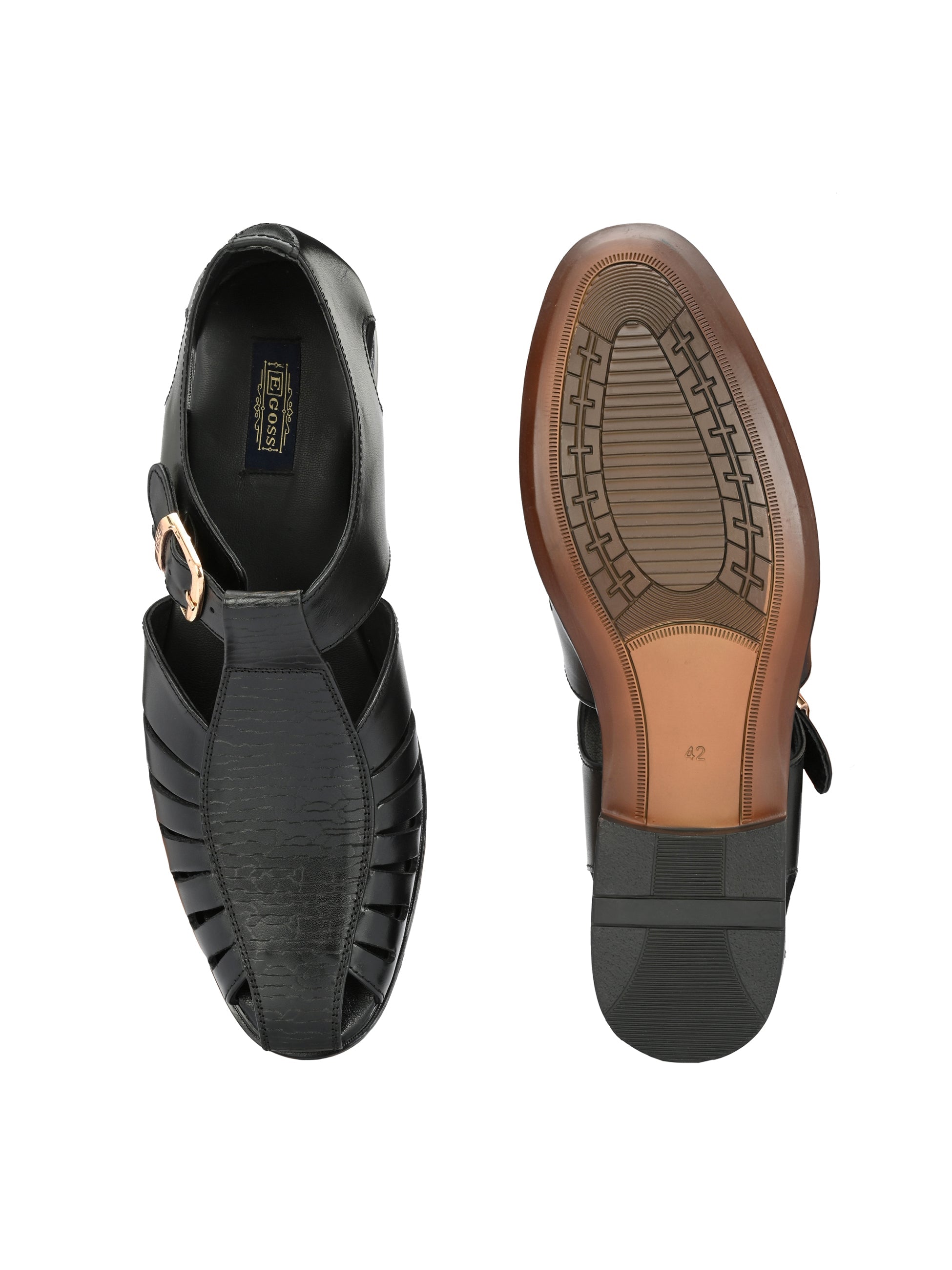 Egoss Shoes Egoss Peshawari Sandals For Men - view 16