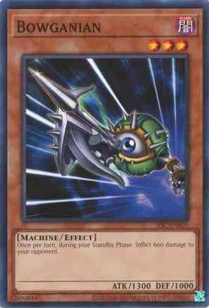 Yu-Gi-Oh! Bowganian - 25th Anniversary - IOC-EN029 - Common - Unlimited