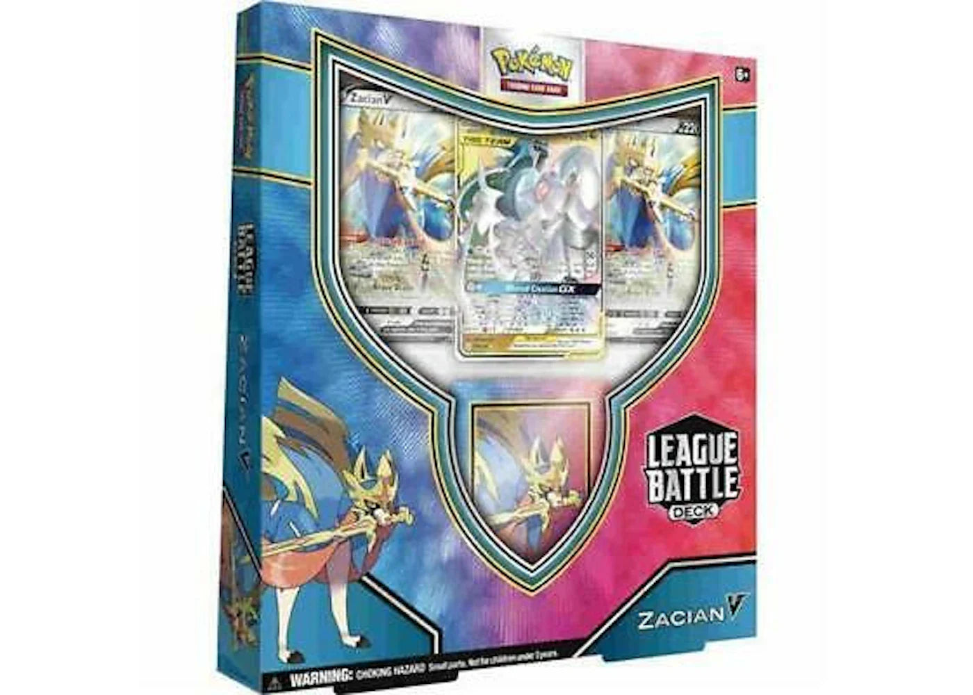 Pokémon 2020 Pokemon TCG Zacian V League Battle Deck