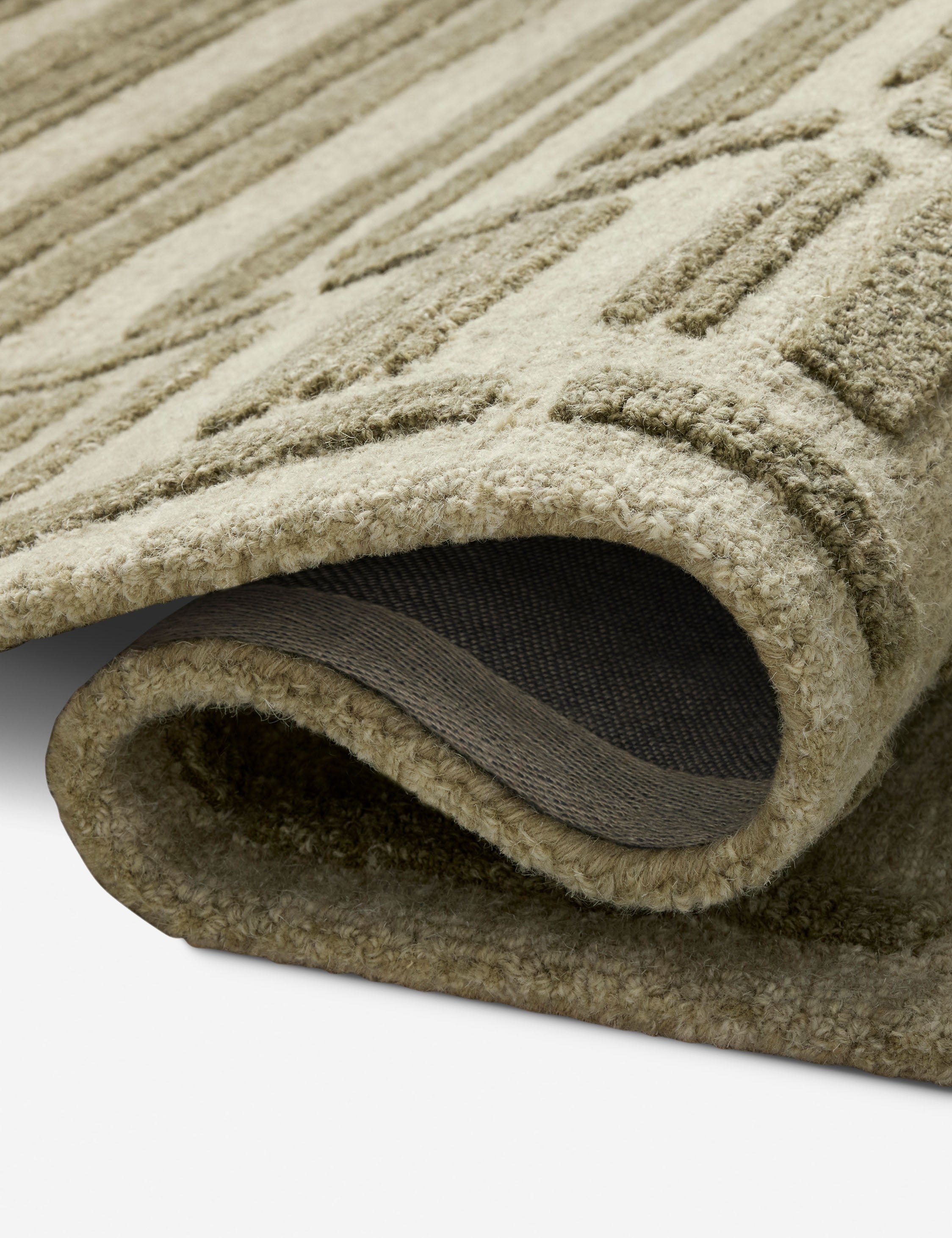 Lulu and Georgia Bradley II Hand-Tufted Wool Rug by Chris Loves Julia x Loloi - view 5