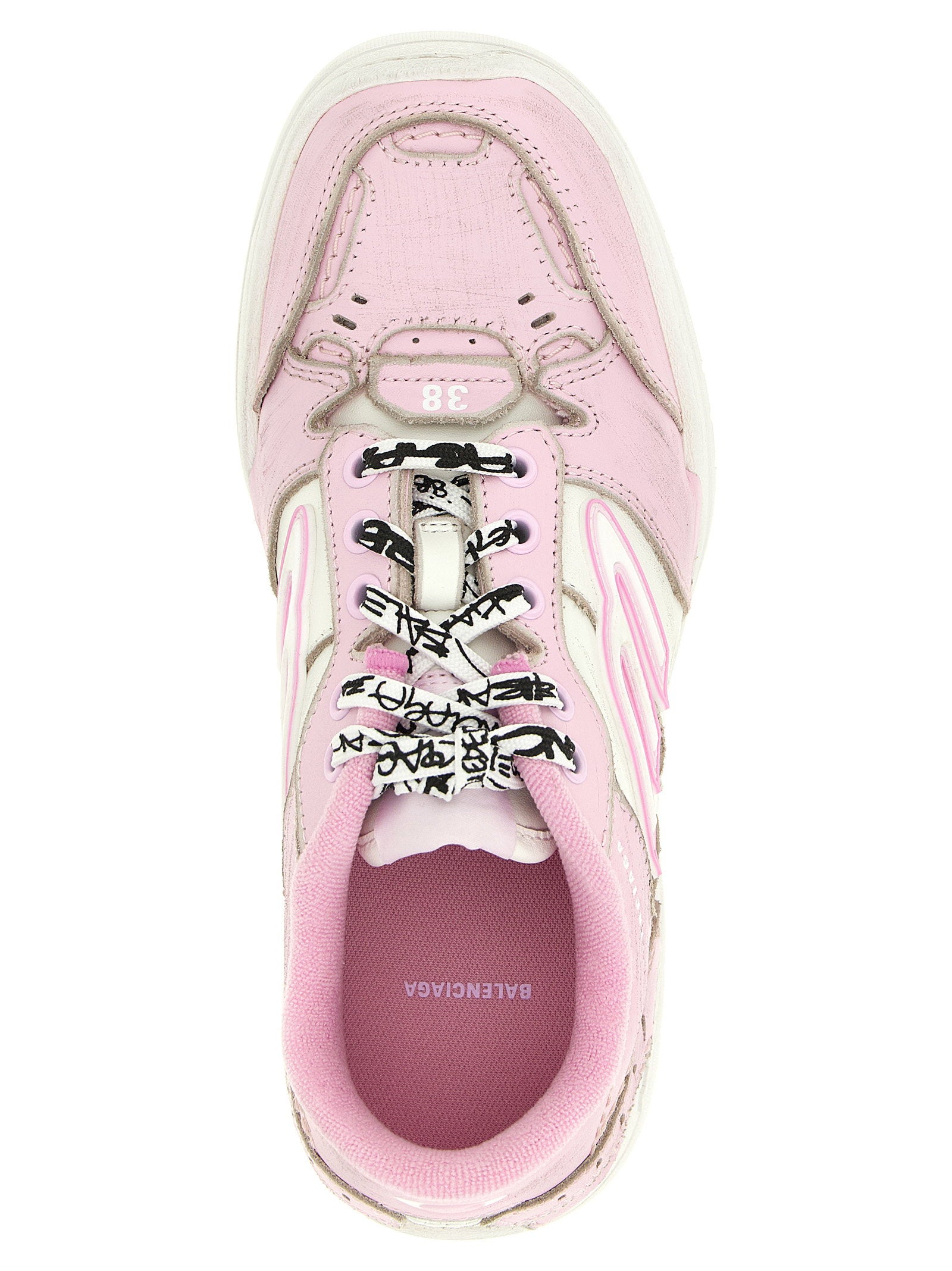 Balenciaga Hamptons Sneakers - view 4