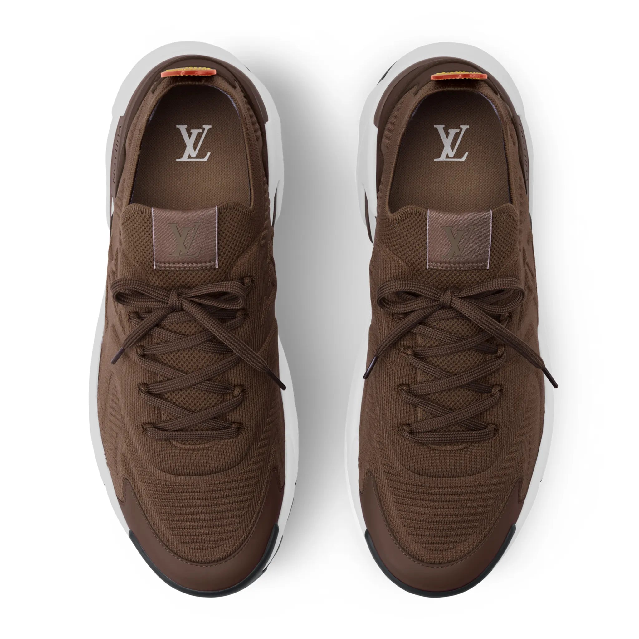 Louis Vuitton LV Runner Tatic Brown Sneaker - view 3