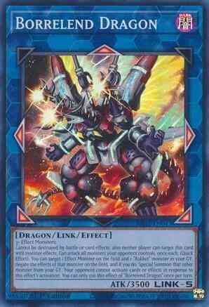 Yu-Gi-Oh! Borrelend Dragon - RA02-EN043 - Super Rare - 1st Edition