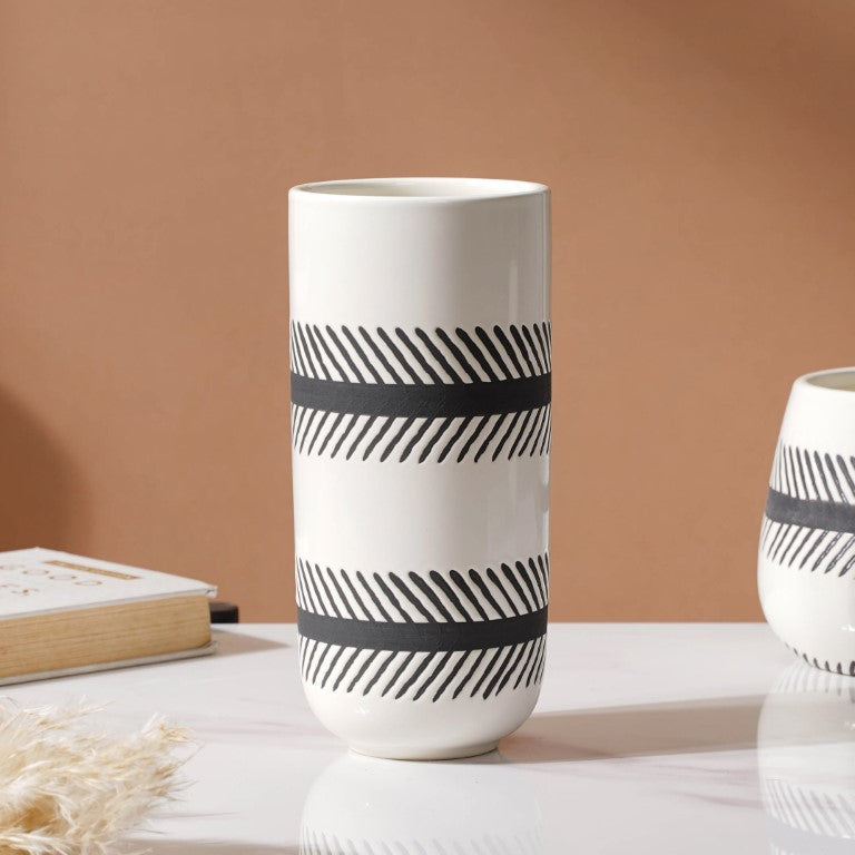 Nestasia Tall Glossy Vase - view 5