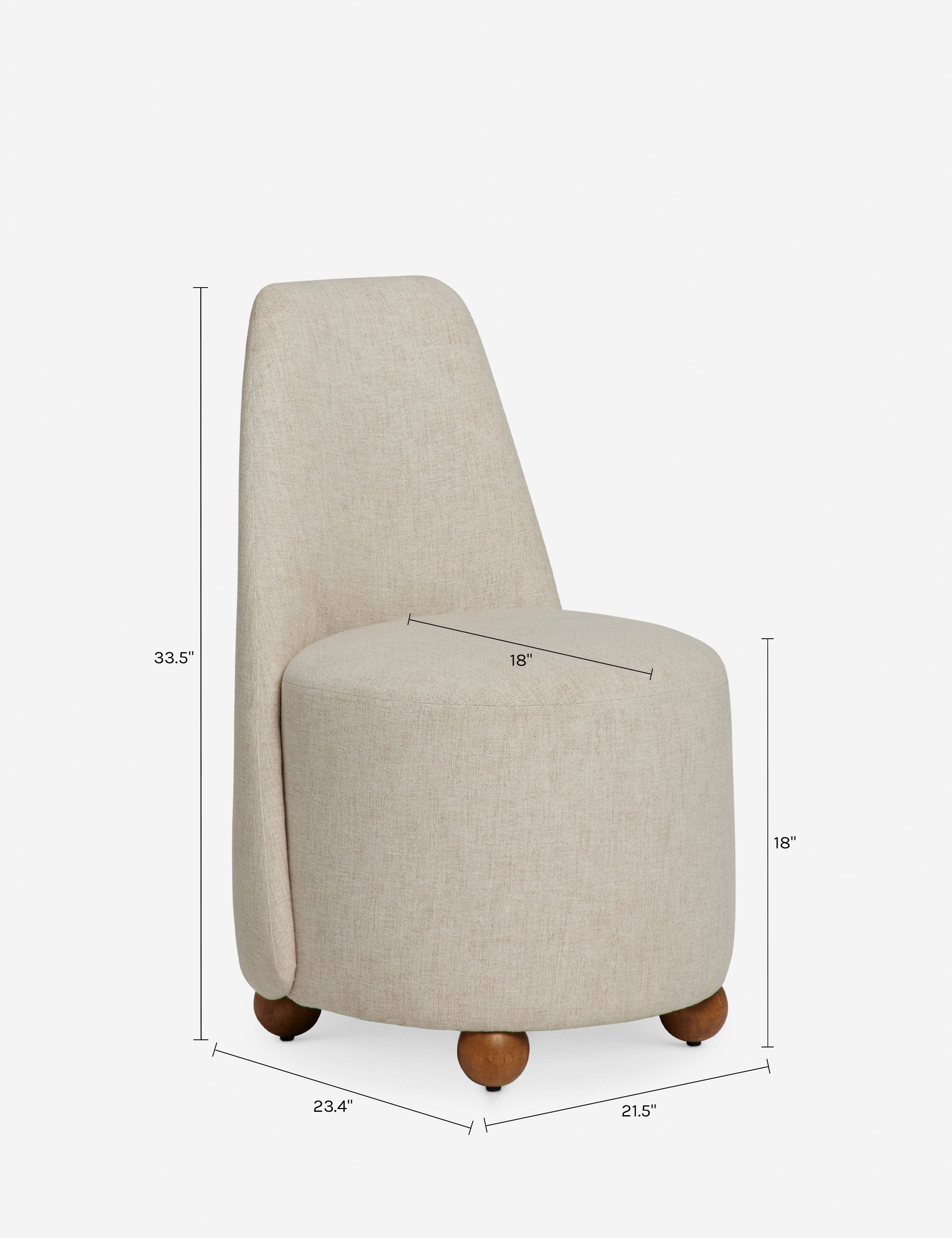 Lulu and Georgia Judson Dining Chair - view 14