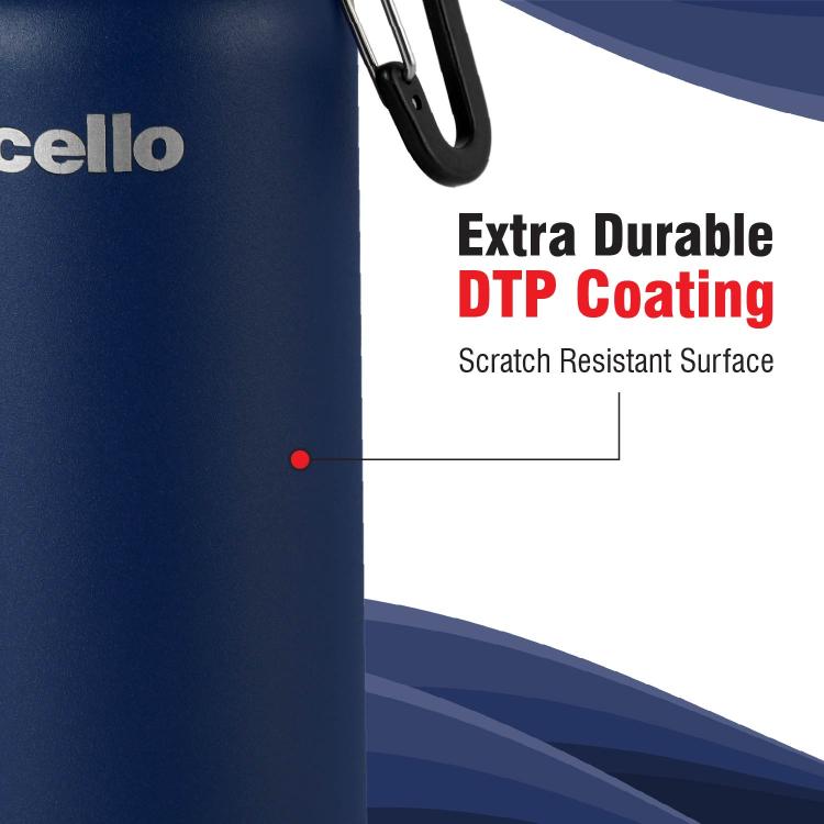 Cello Duro Hector Flask, Vacusteel Water Bottle 550 ml - view 26