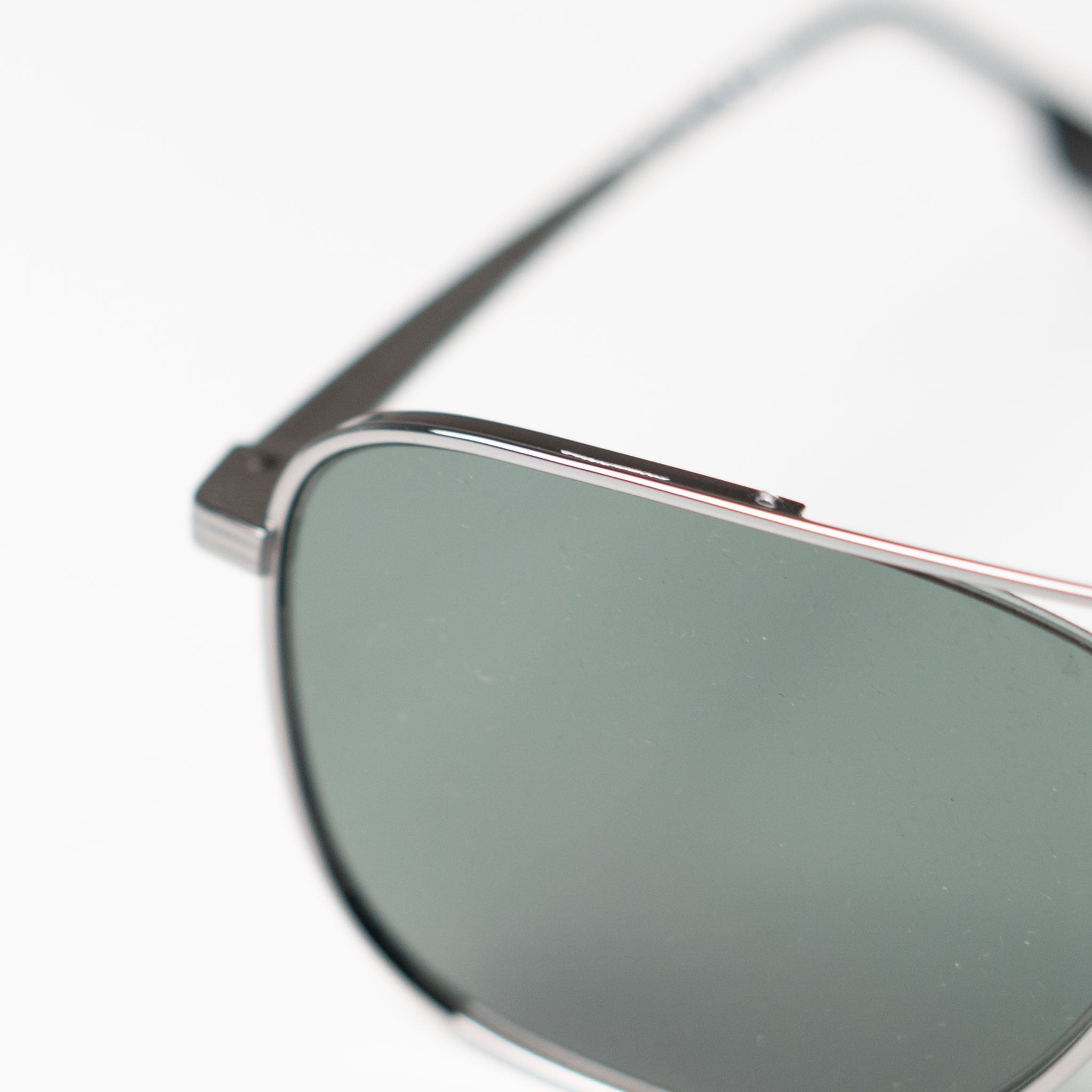 BURBERRY Silver Square Sunglasses - view 5