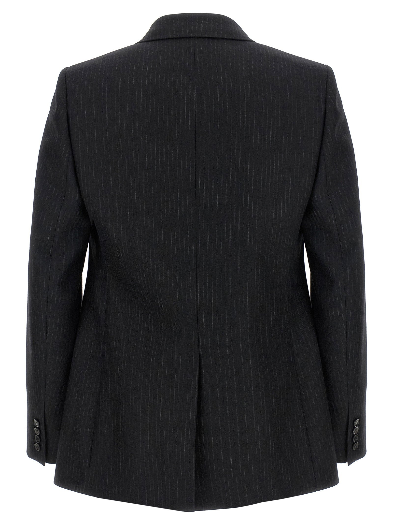Saint Laurent Pinstripe Blazer – 100% wool - view 2