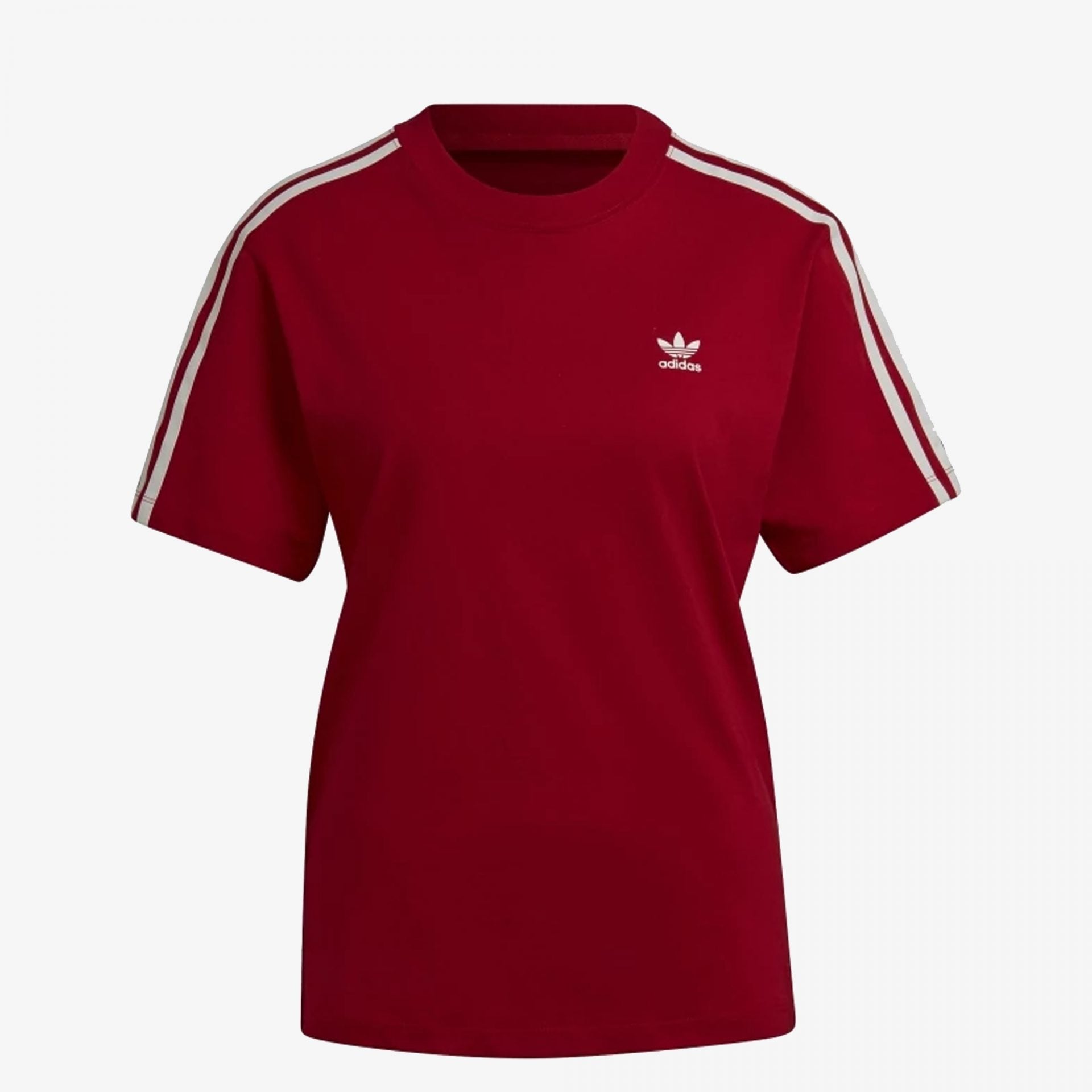 Adidas Originals | THEBE MAGUGU TEE { RED - view 2