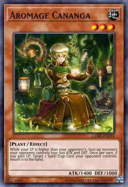 Yu-Gi-Oh! Aromage Cananga - MP16-EN070 - Common - Unlimited