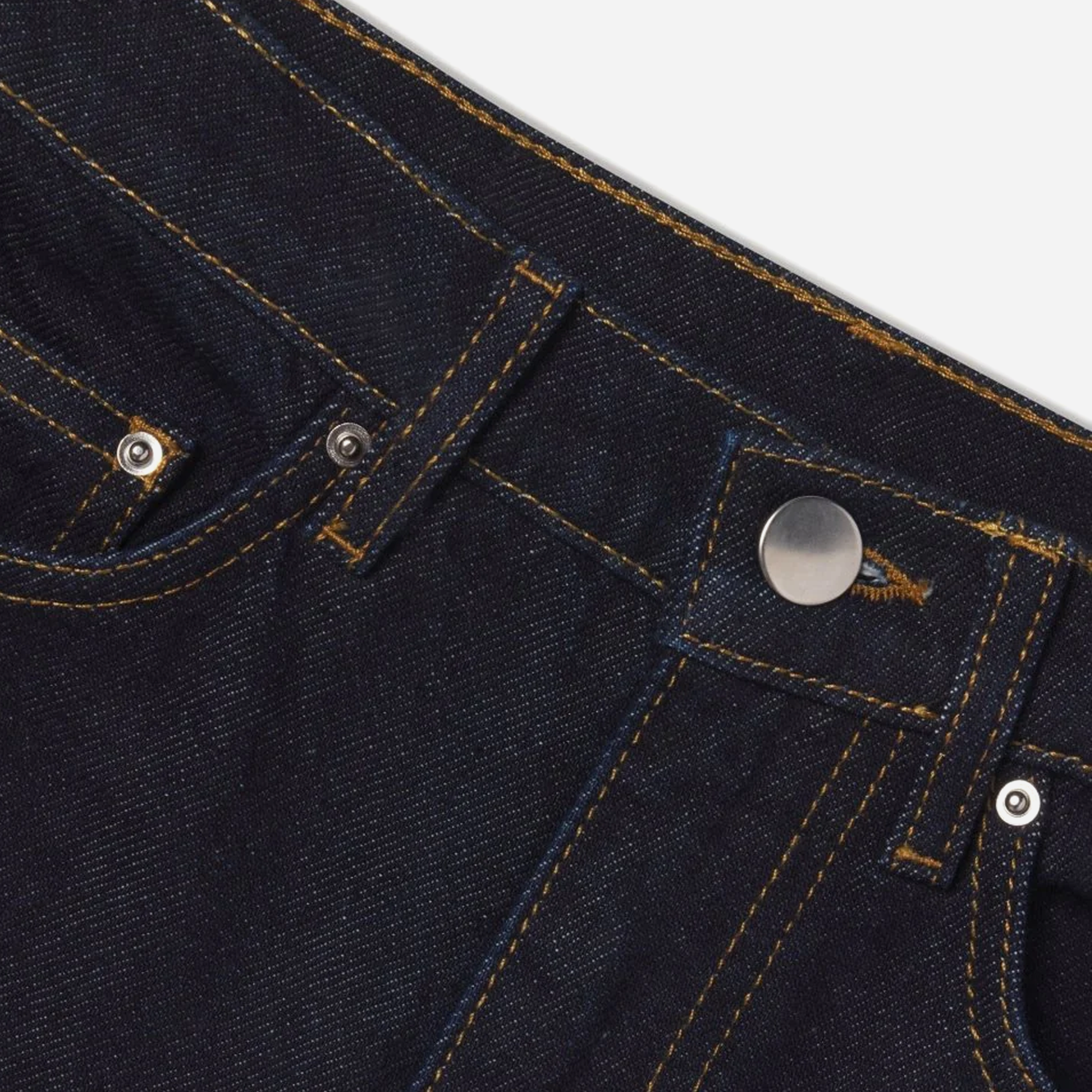 KHY Classic High Rise Denim Dark Wash - view 2