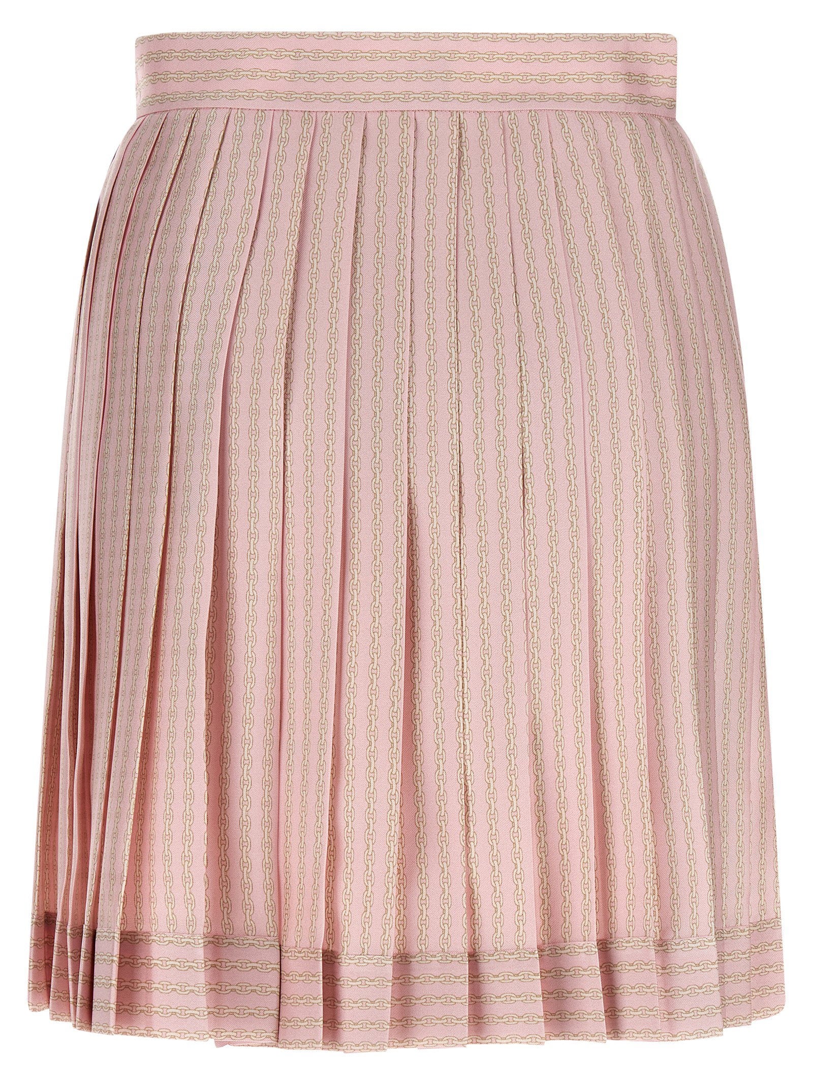 Versace Treasure Skirt – 100% silk - view 2