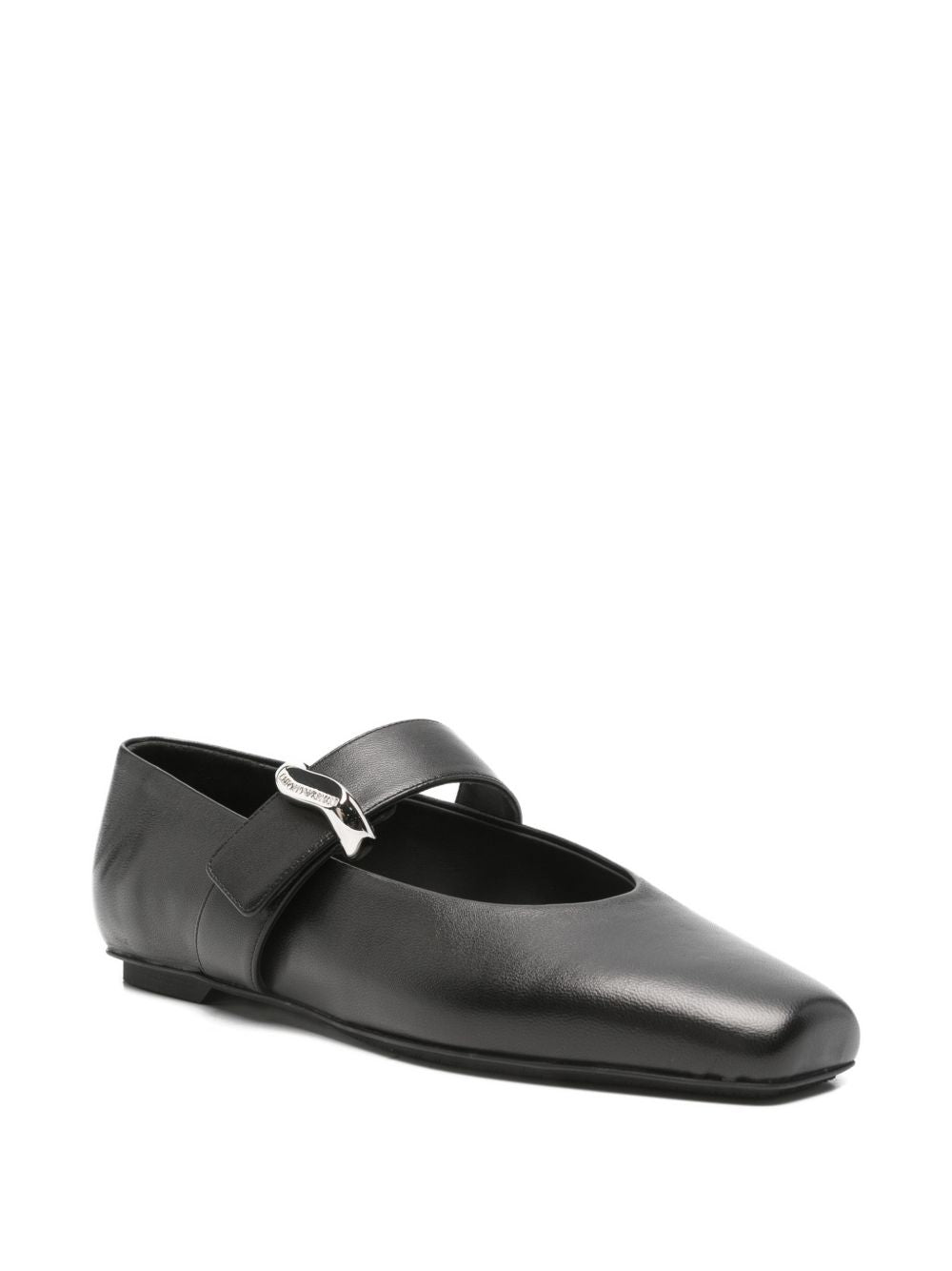 Emporio Armani Flat shoes – 100% Lamb Leather - view 4