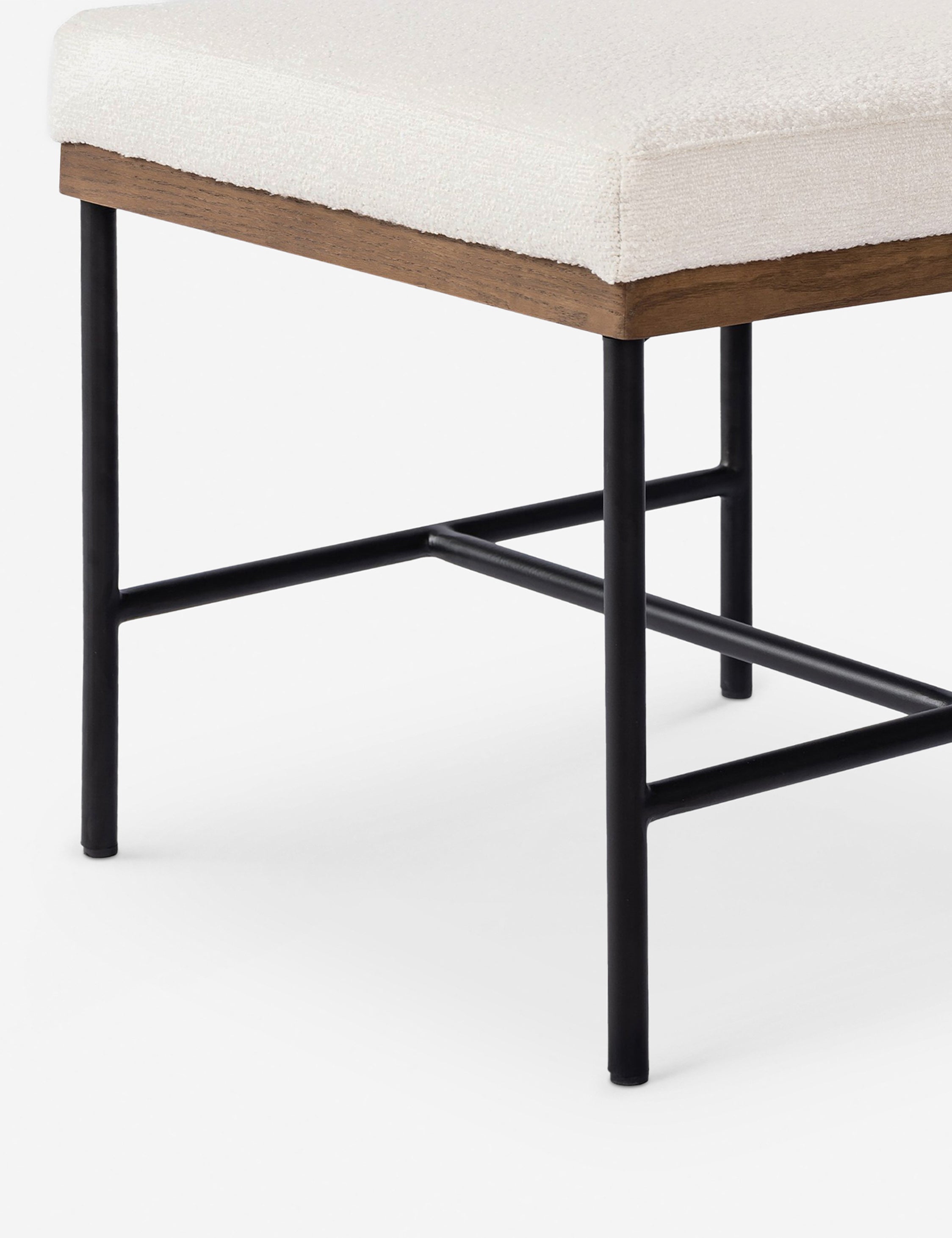 Lulu and Georgia Josiah Dining Chair – White - view 10