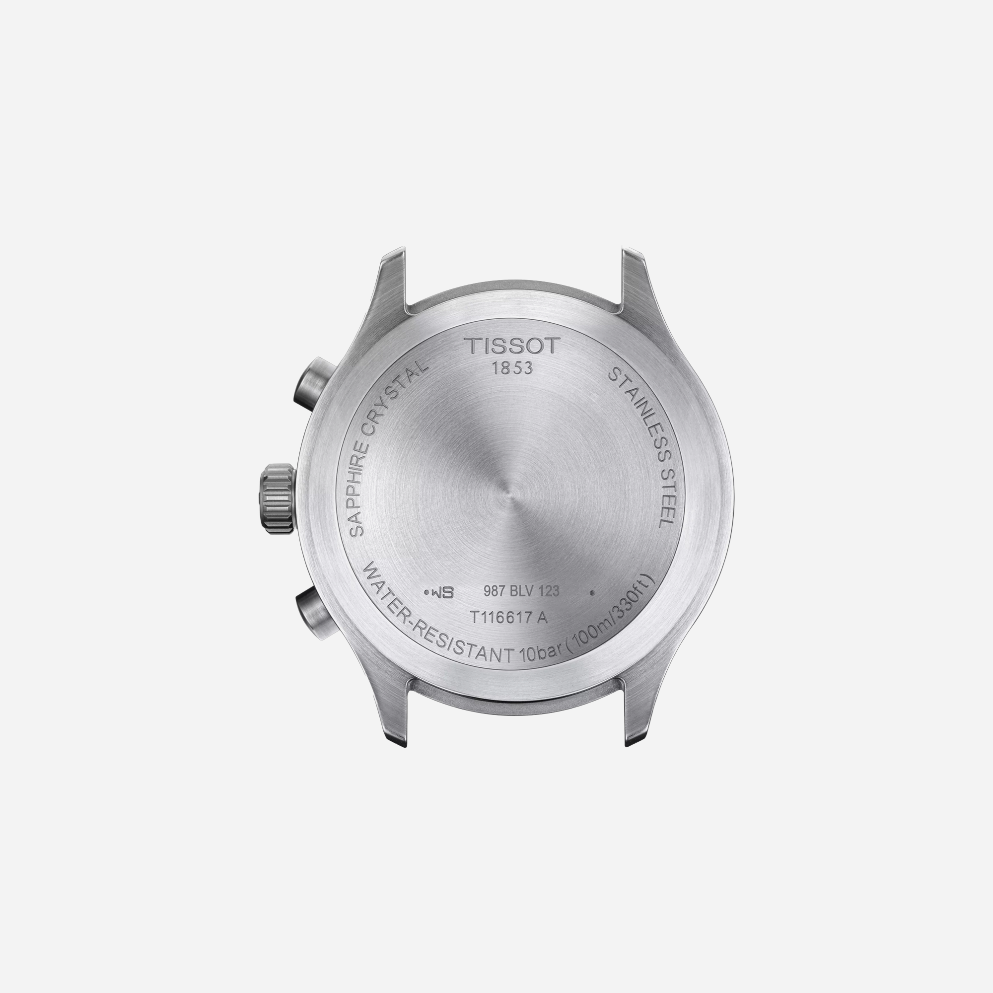 Tissot Chrono XL Anthracite Dial Black Leather Strap 45mm - view 2