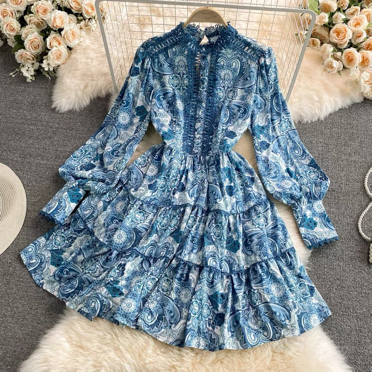 Alamode By Akanksha Madison Luxury Holiday Dress