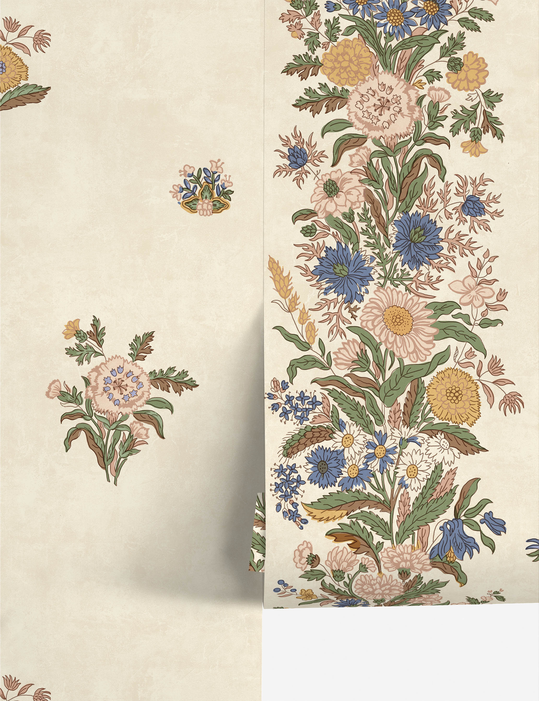 Lulu and Georgia Presidio Wallpaper by Heidi Caillier