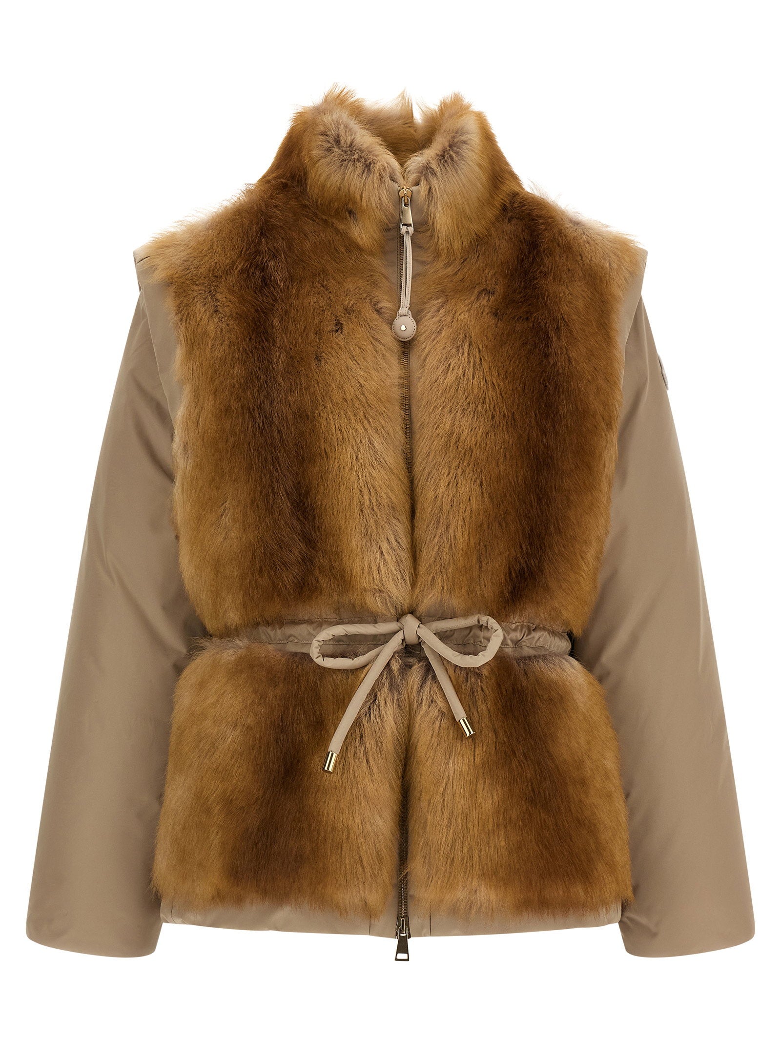Moncler 2-in-1 Blaireau Down Jacket – 100% polyester
