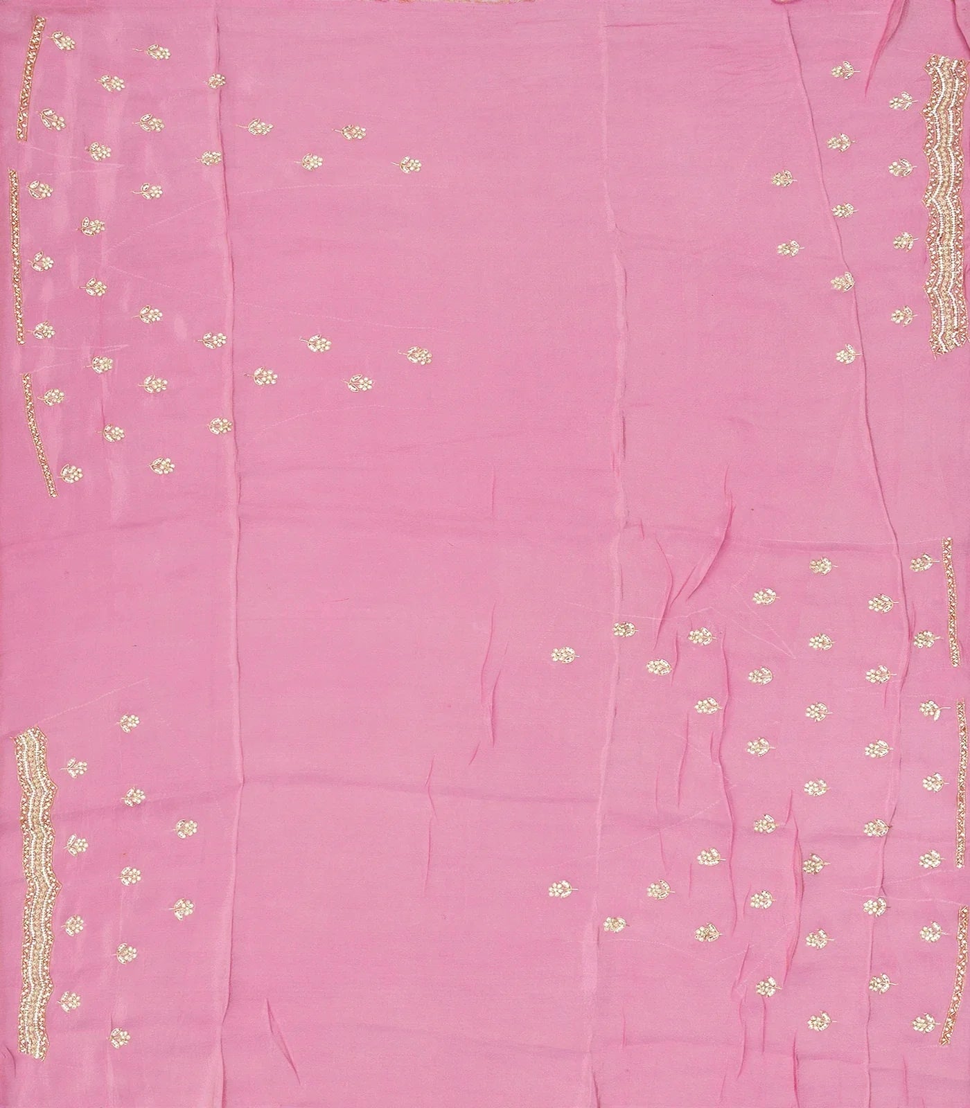 RmKV Multi Colour Woven Tissue Saree With Embroidery Stripes - view 7