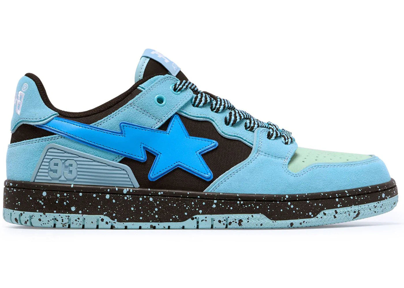 Sk8 sta 6 – A Bathing Ape Bape SK8 Sta #6 Blue Green