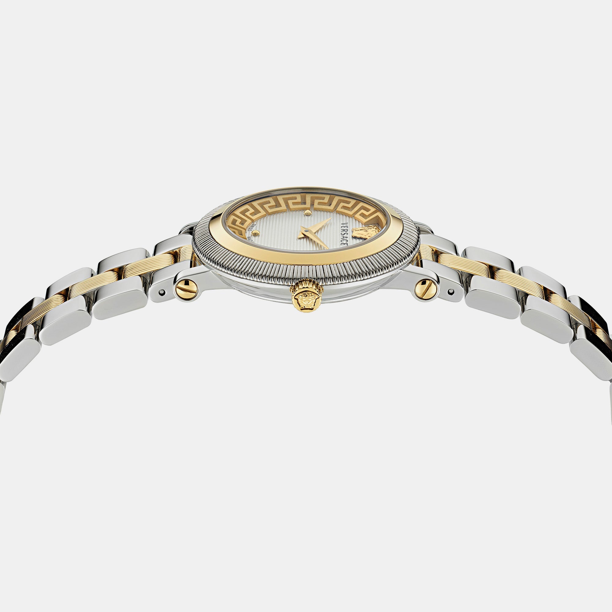Versace Greca Flourish Women Quartz White Dial Analog Stainless Steel Watch VE7F00423 - view 2