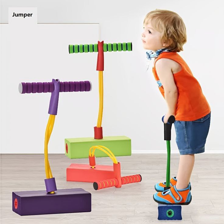 702f46 Fun & Safe Kids Jumping Stick???? - view 7