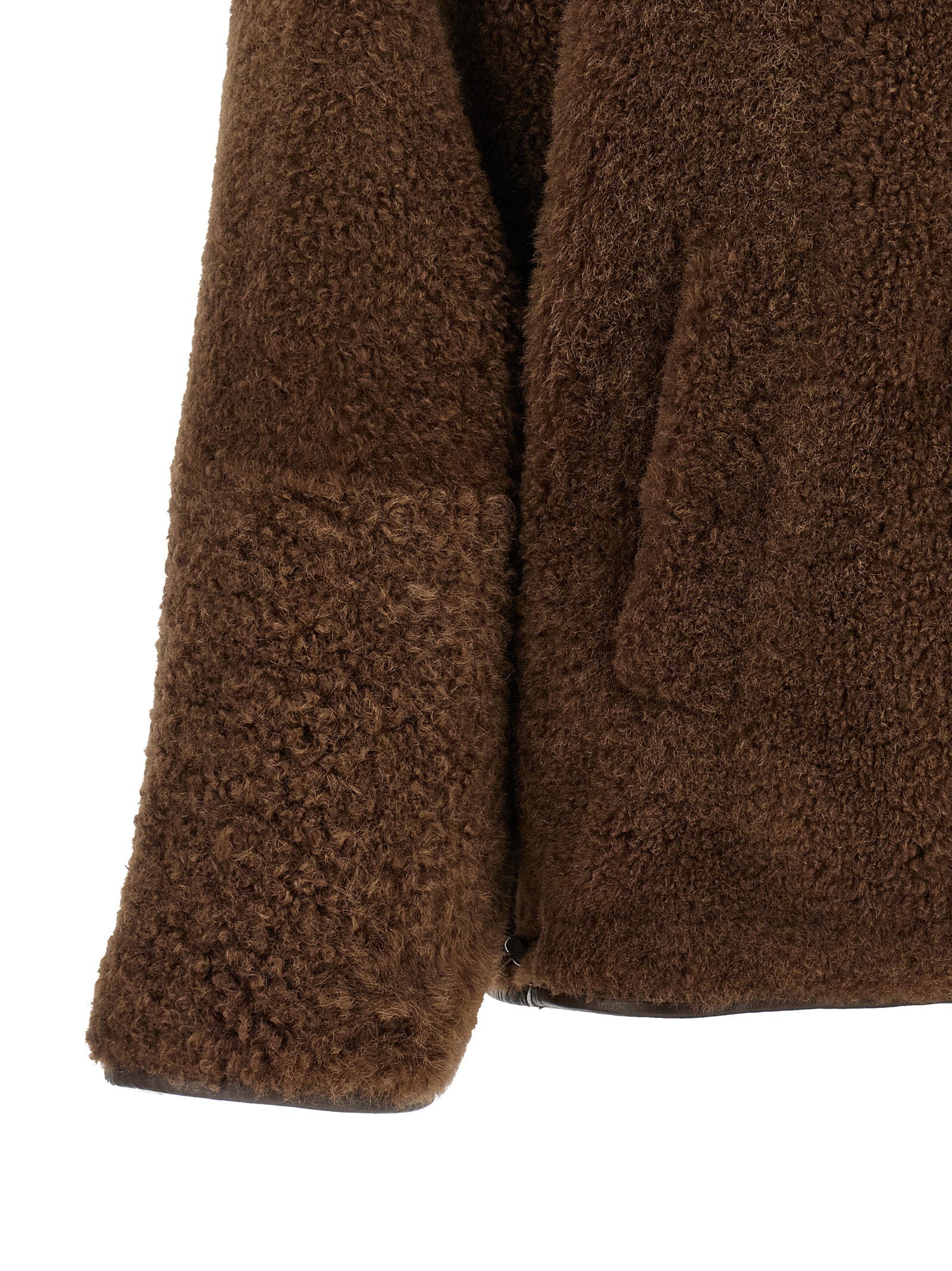 Brunello Cucinelli Fuzzy Reversible Jacket - view 5