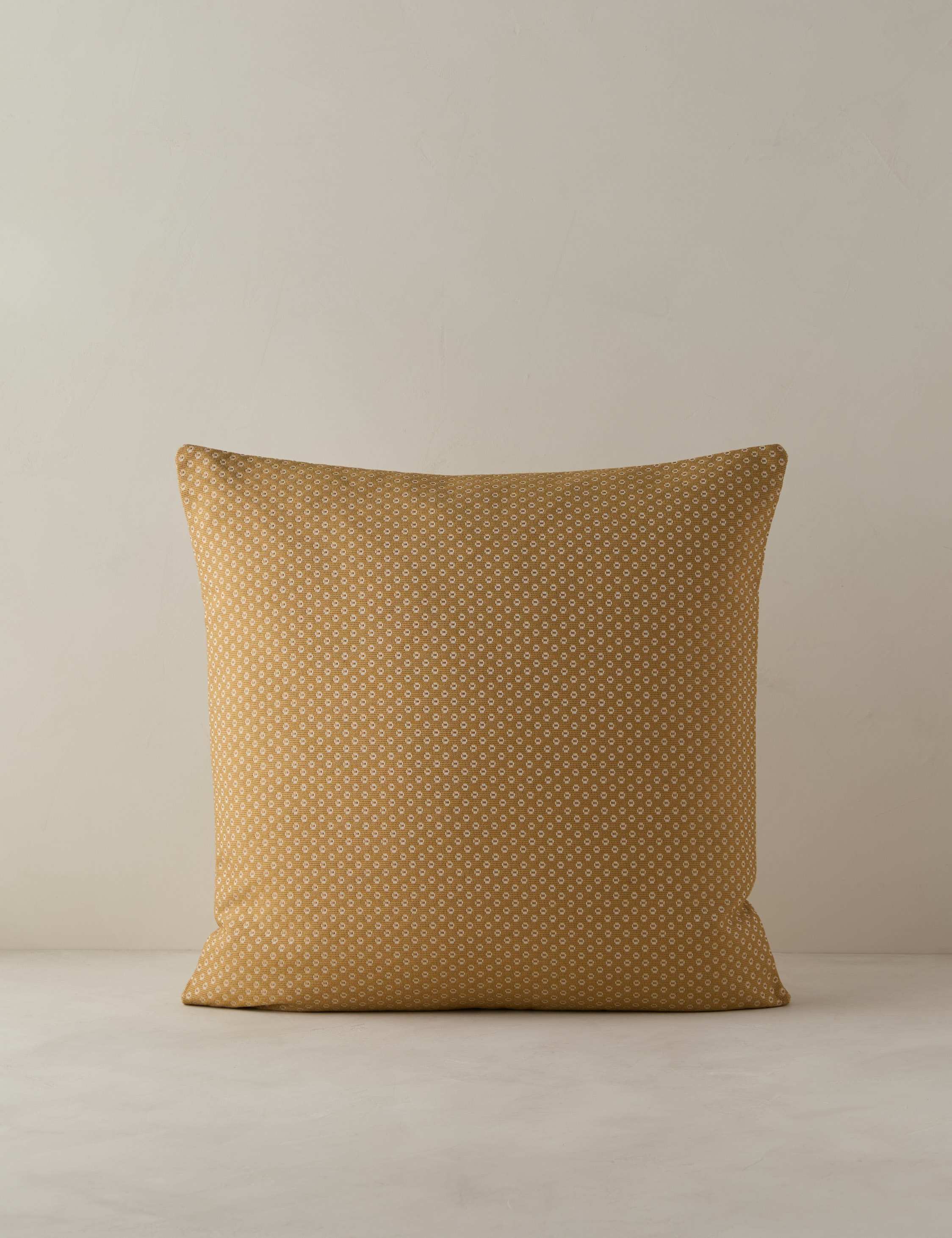 Lulu and Georgia Francesco Dot Pillow – Marigold - view 2