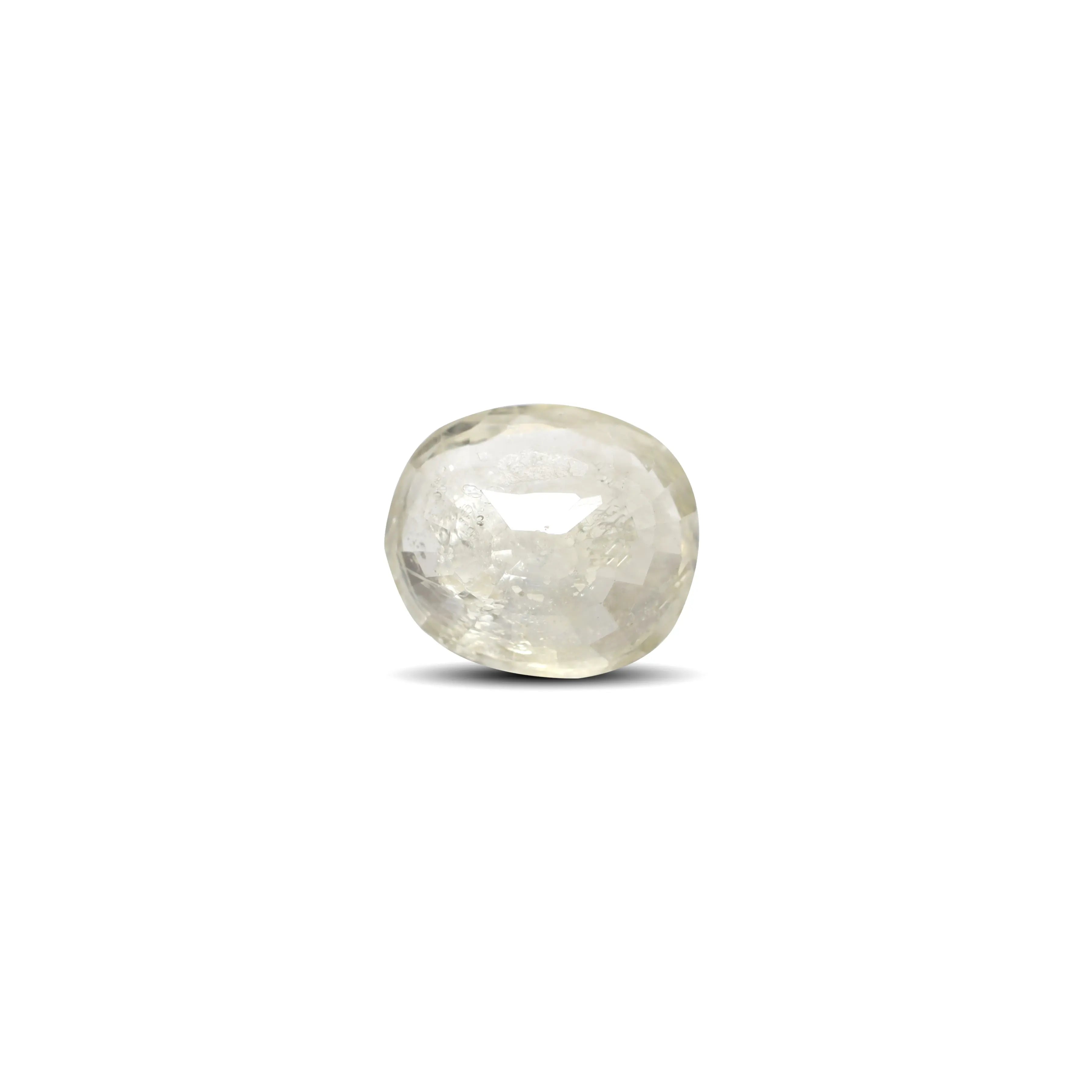 Pramogh Yellow Sapphire - 3.85 Carat - view 2